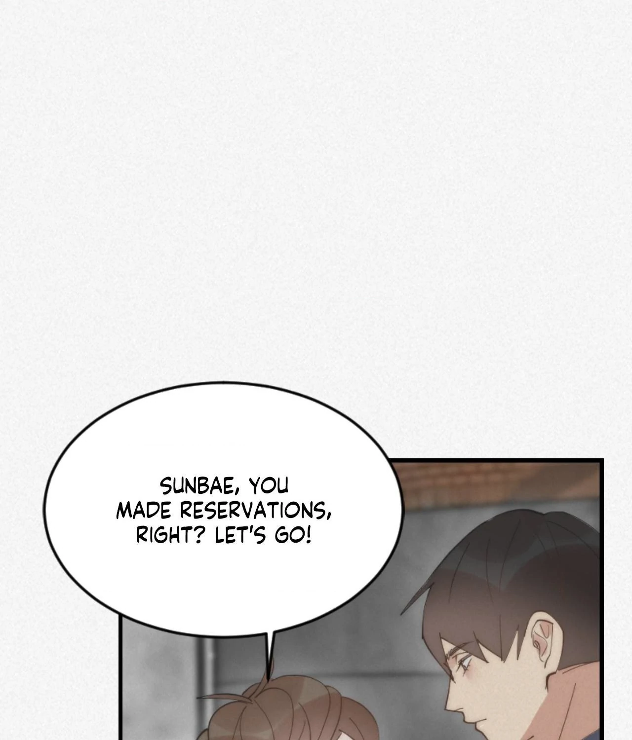Please Feed Me, Sunbae [Official] - Episode 25 manhwa