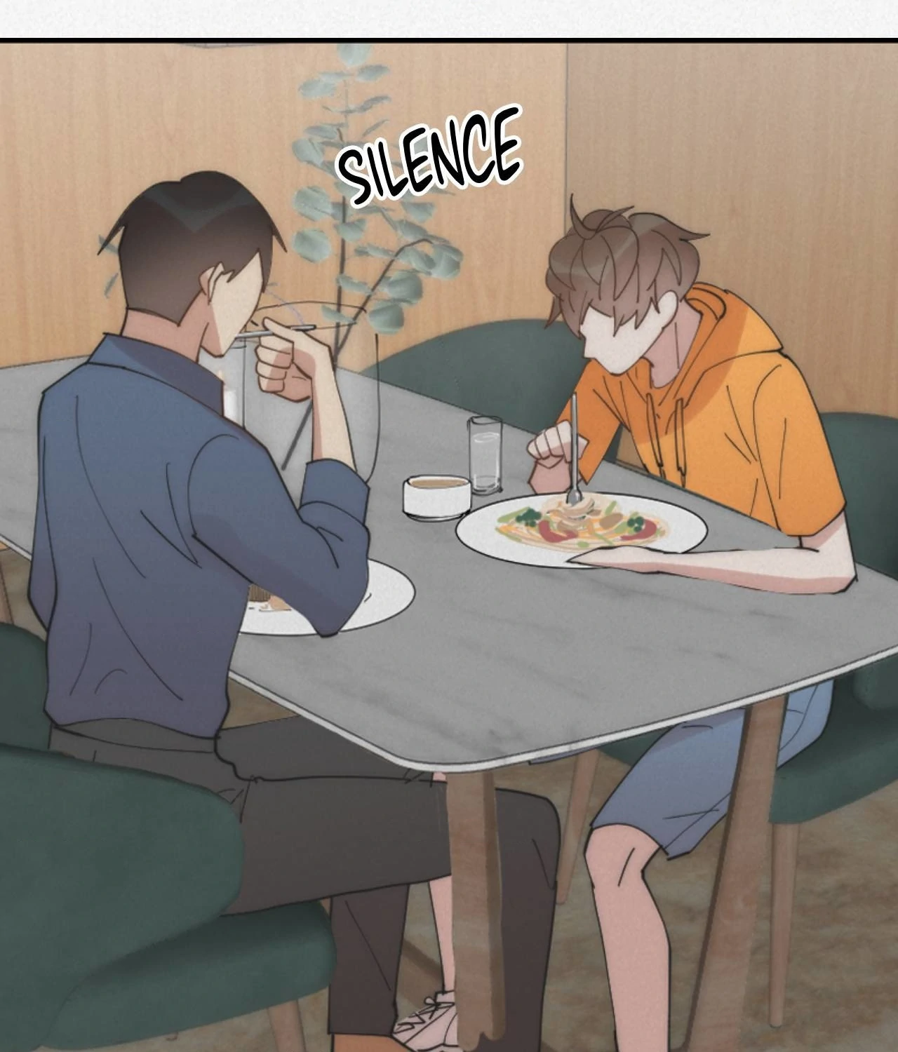 Please Feed Me, Sunbae [Official] - Episode 25 manhwa