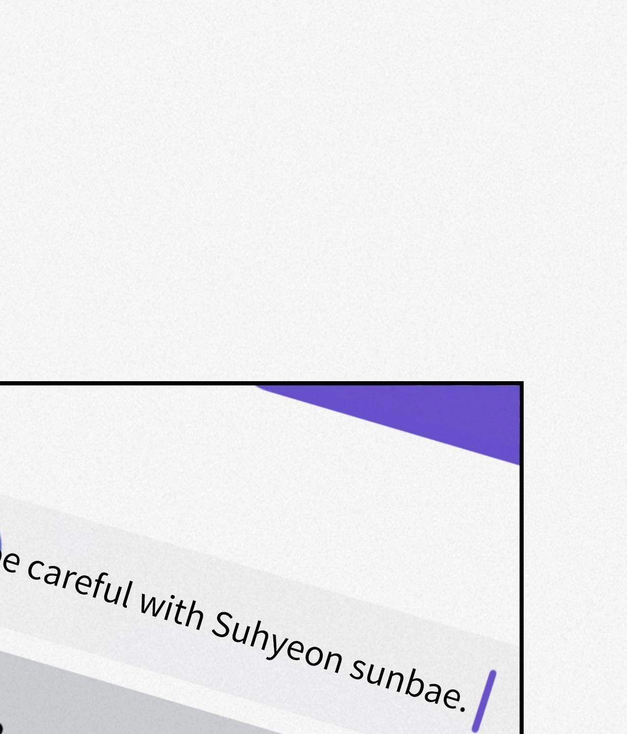 Please Feed Me, Sunbae [Official] - Episode 25 manhwa