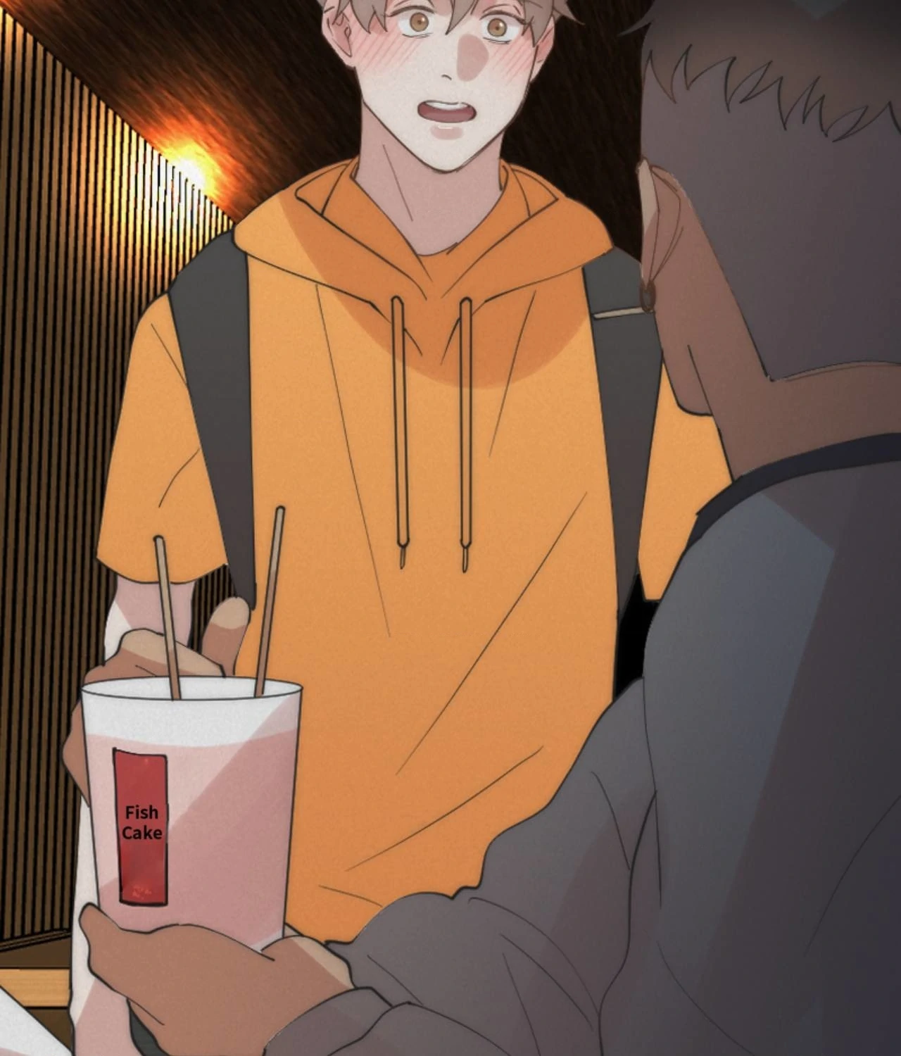 Please Feed Me, Sunbae [Official] - Episode 26 manhwa