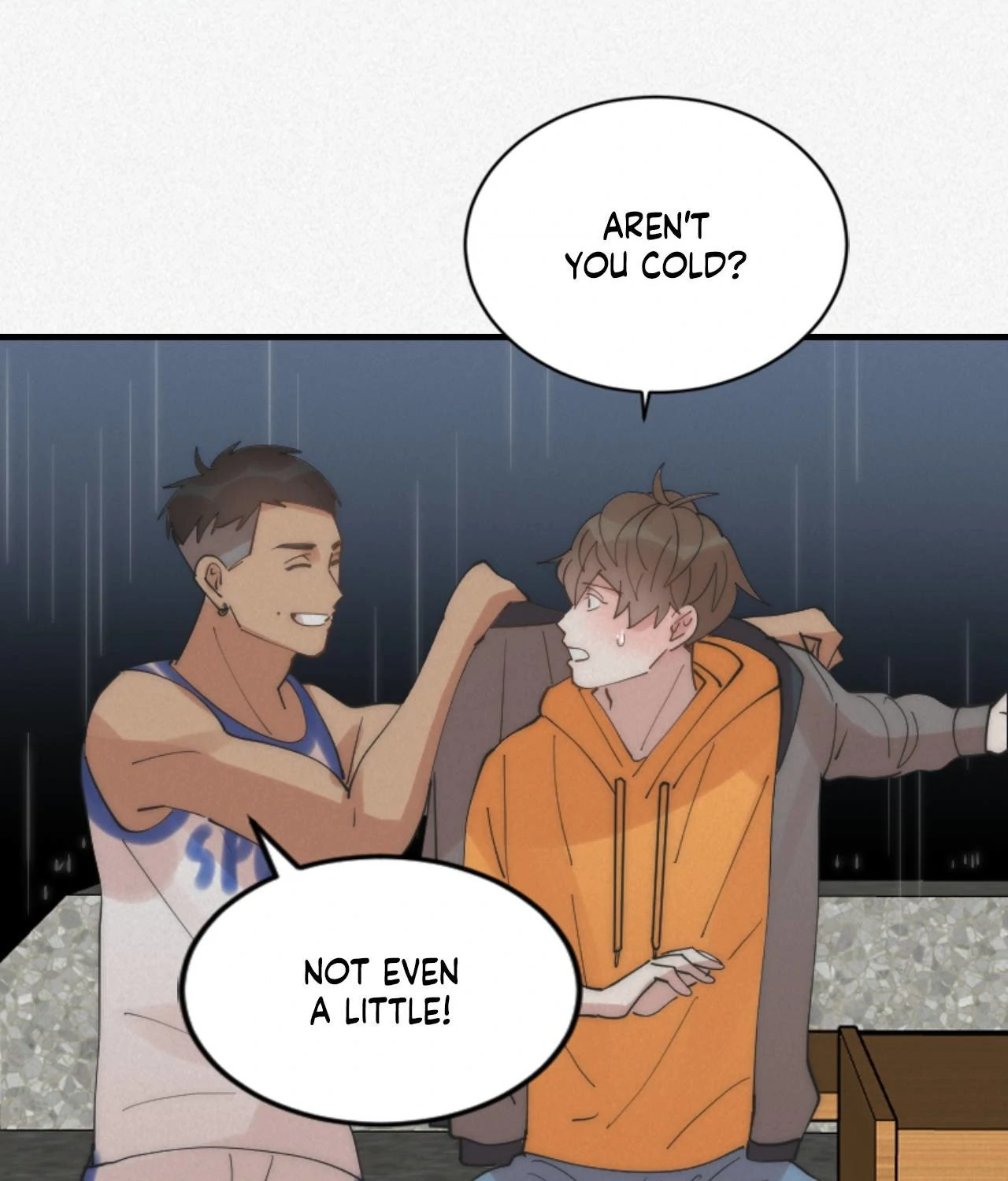 Please Feed Me, Sunbae [Official] - Episode 27 manhwa