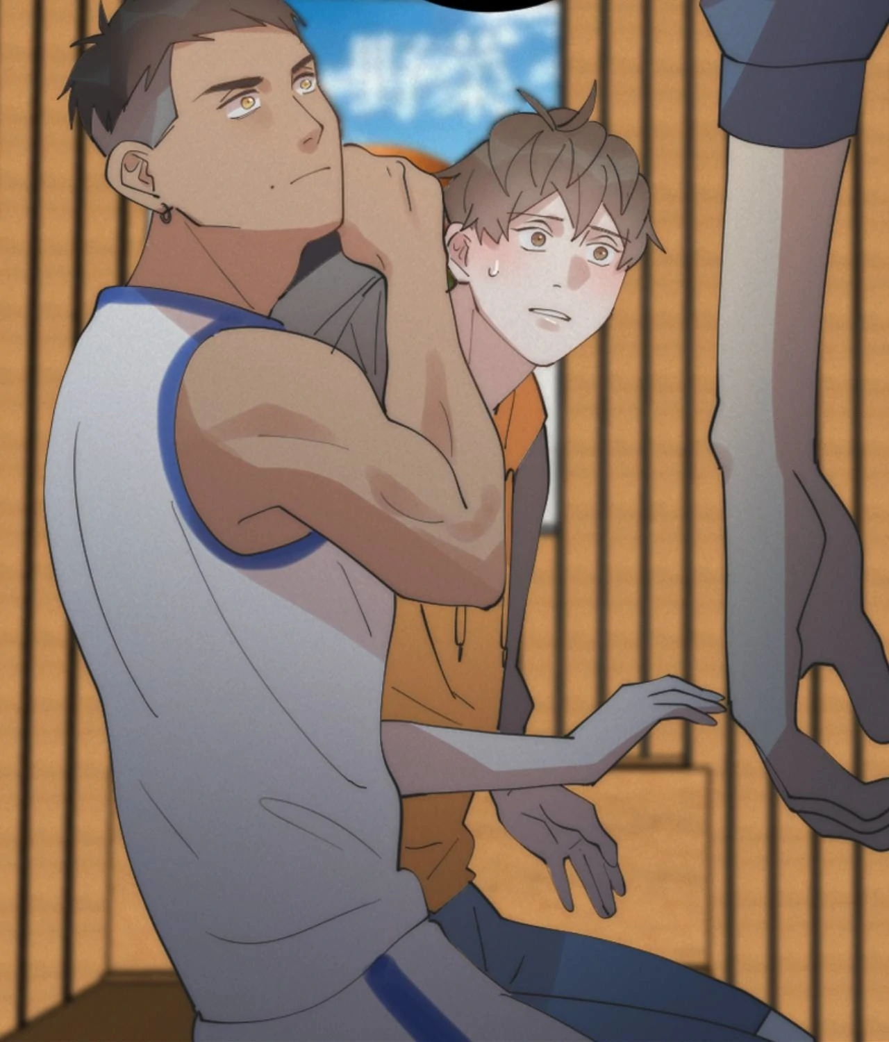 Please Feed Me, Sunbae [Official] - Episode 27 manhwa