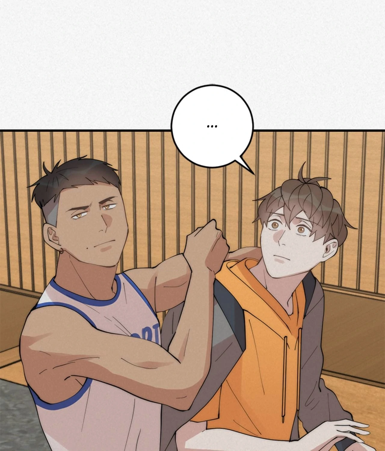 Please Feed Me, Sunbae [Official] - Episode 27 manhwa