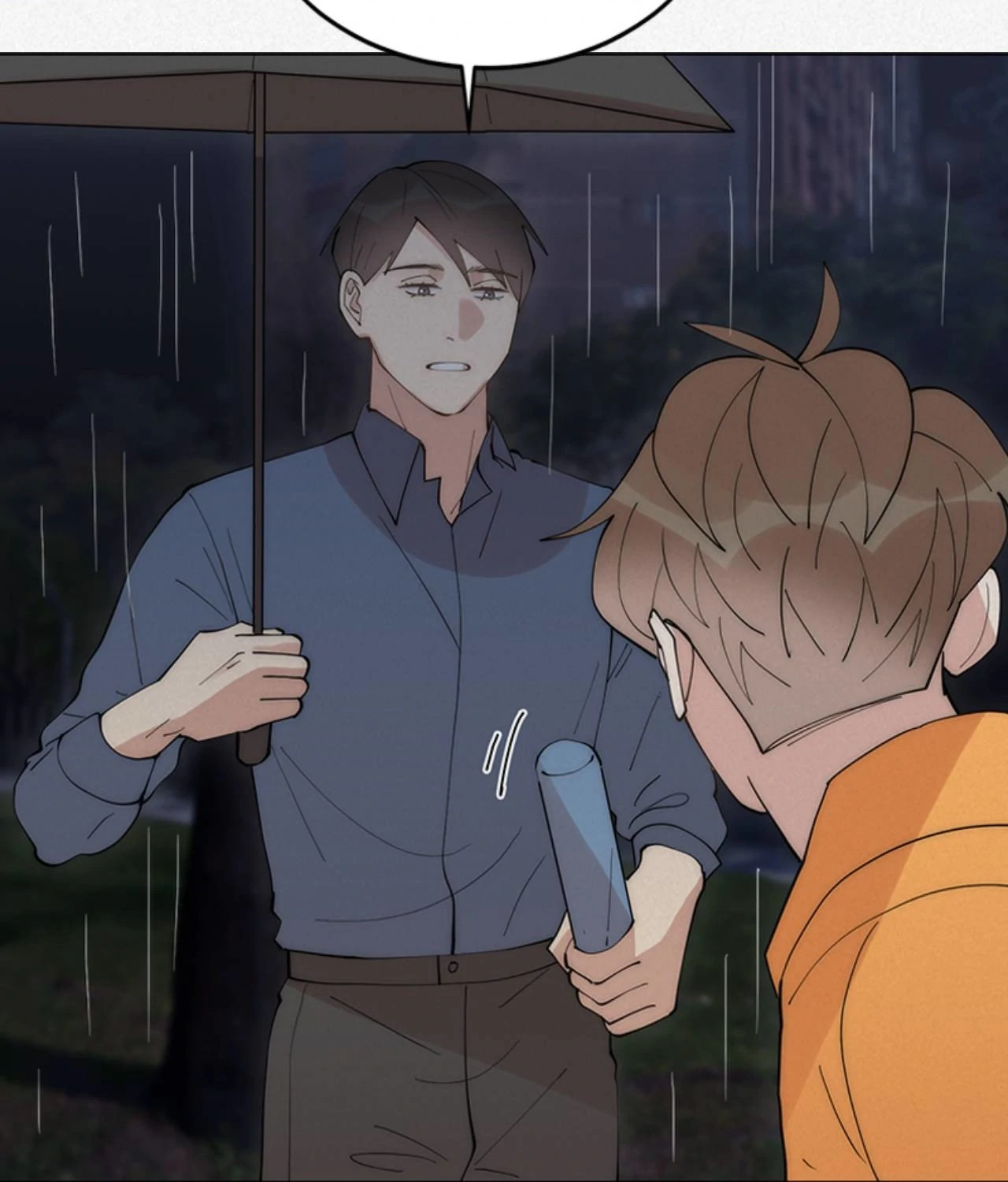 Please Feed Me, Sunbae [Official] - Episode 27 manhwa