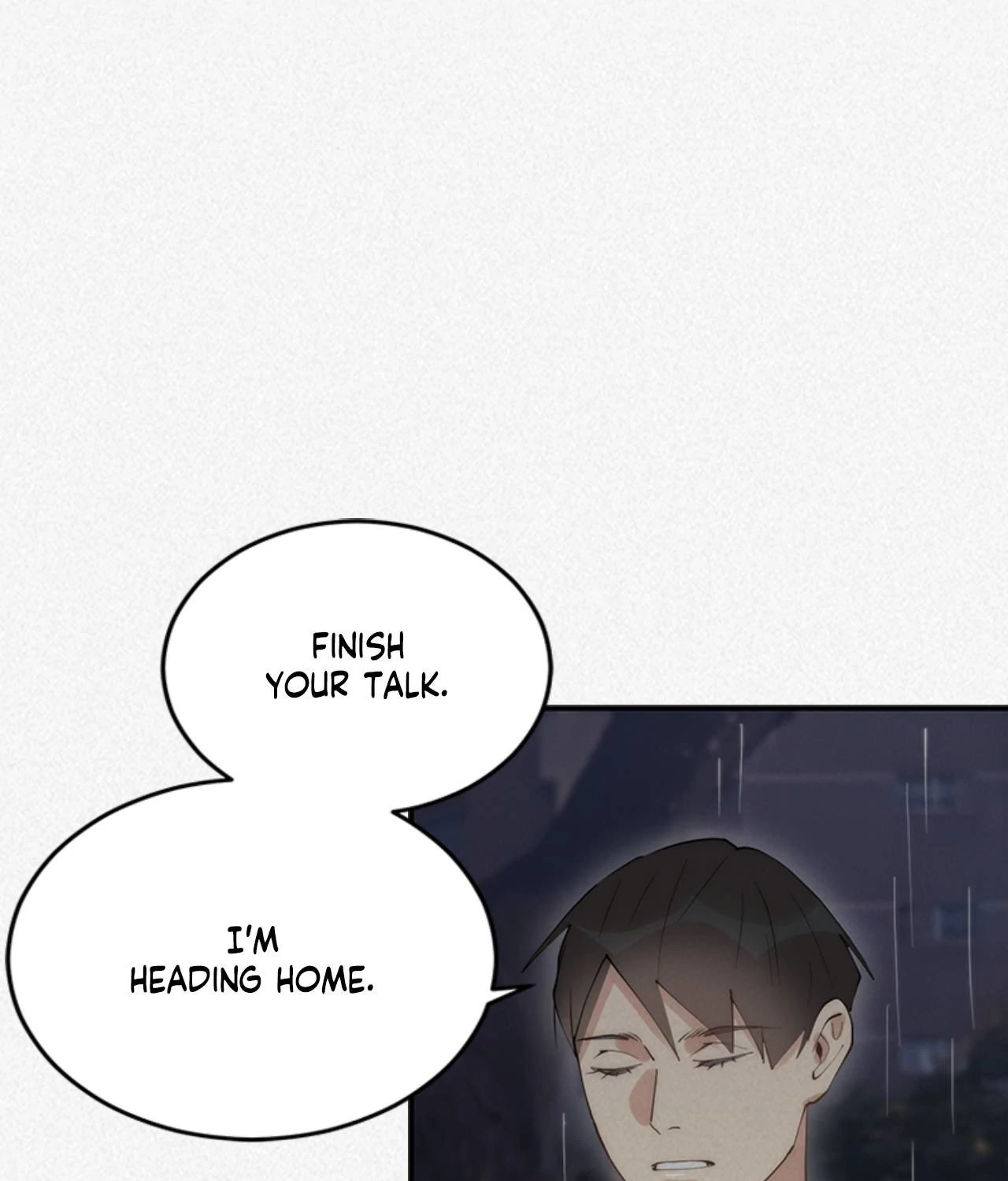 Please Feed Me, Sunbae [Official] - Episode 27 manhwa