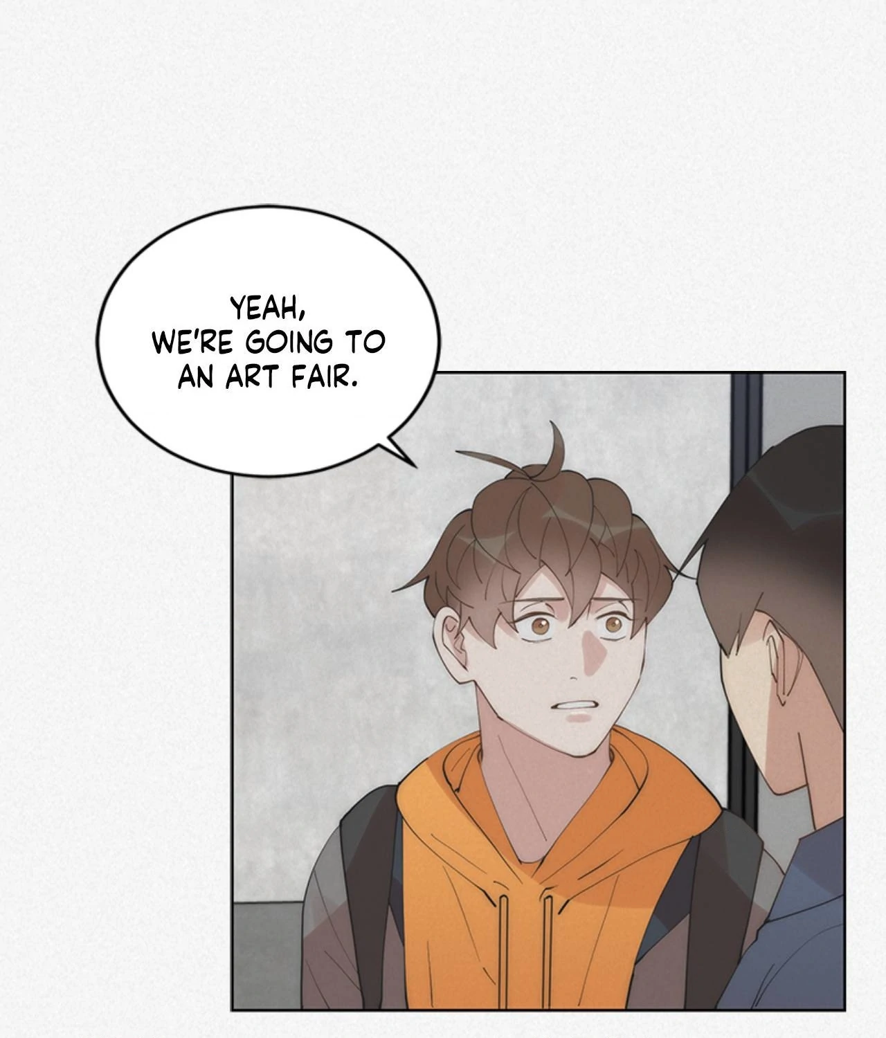 Please Feed Me, Sunbae [Official] - Episode 27 manhwa