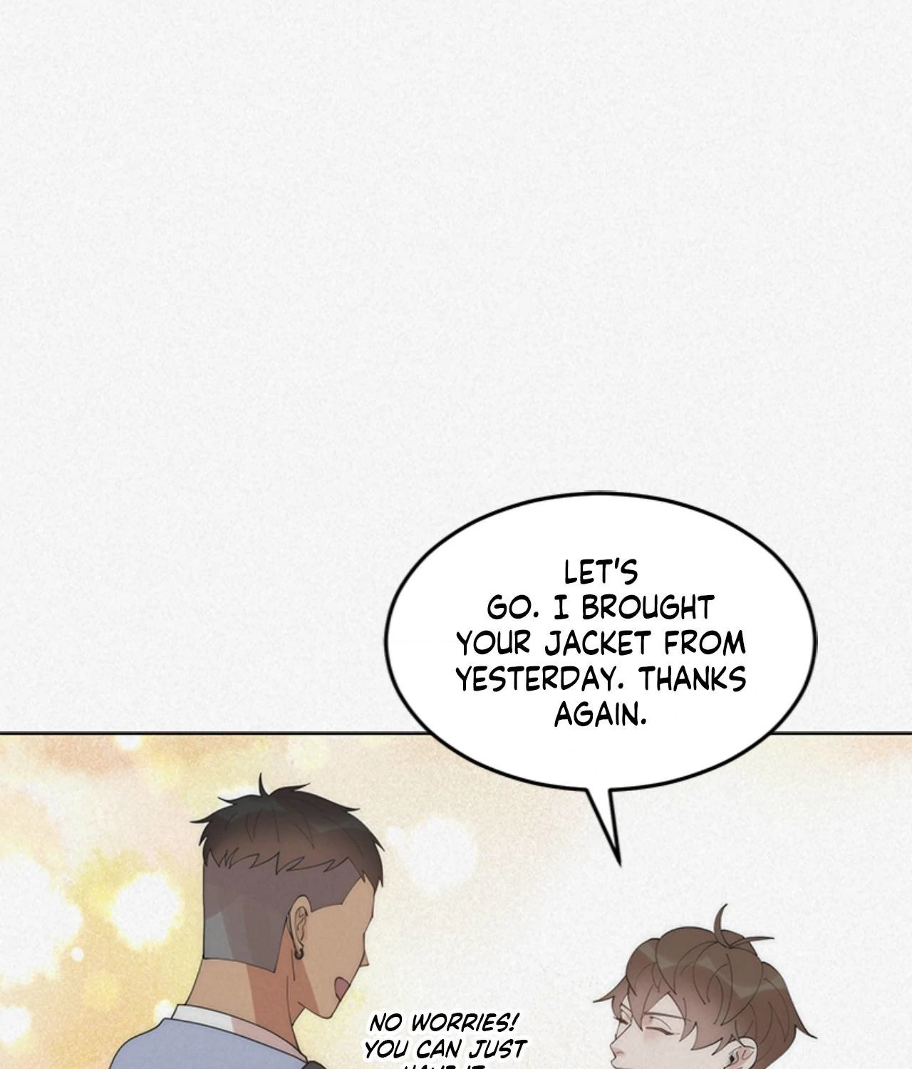 Please Feed Me, Sunbae [Official] - Episode 27 manhwa