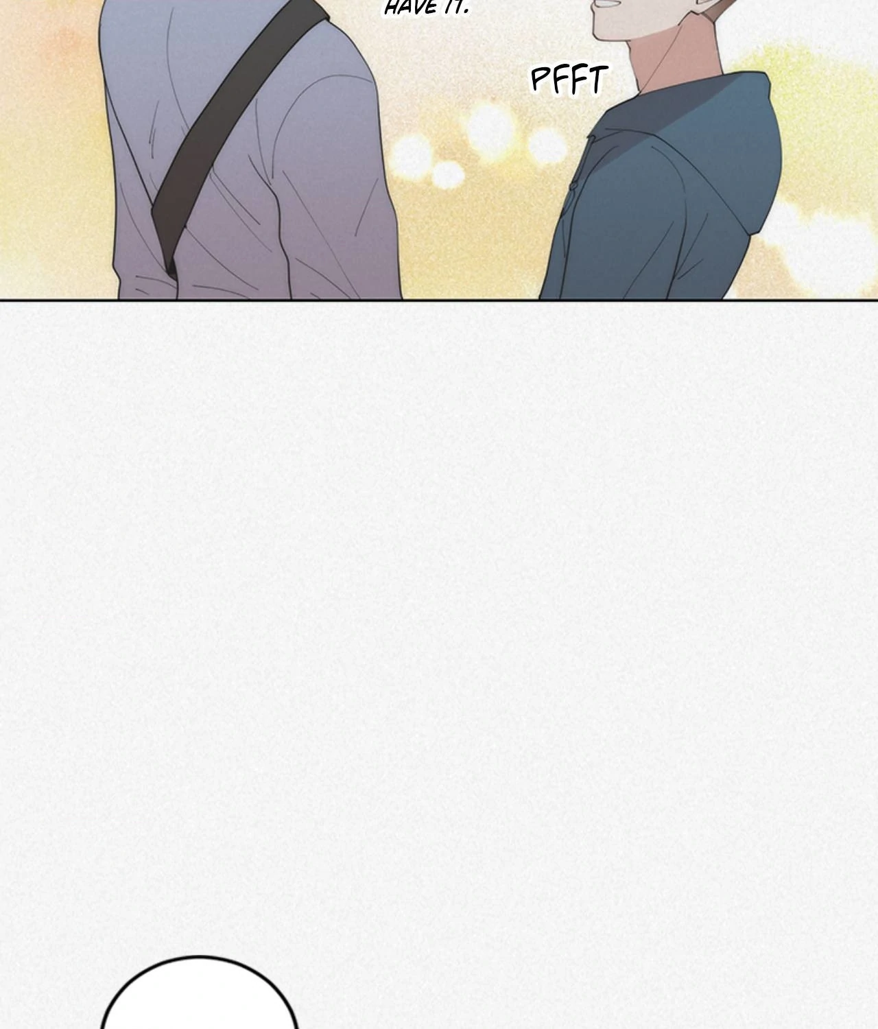 Please Feed Me, Sunbae [Official] - Episode 27 manhwa
