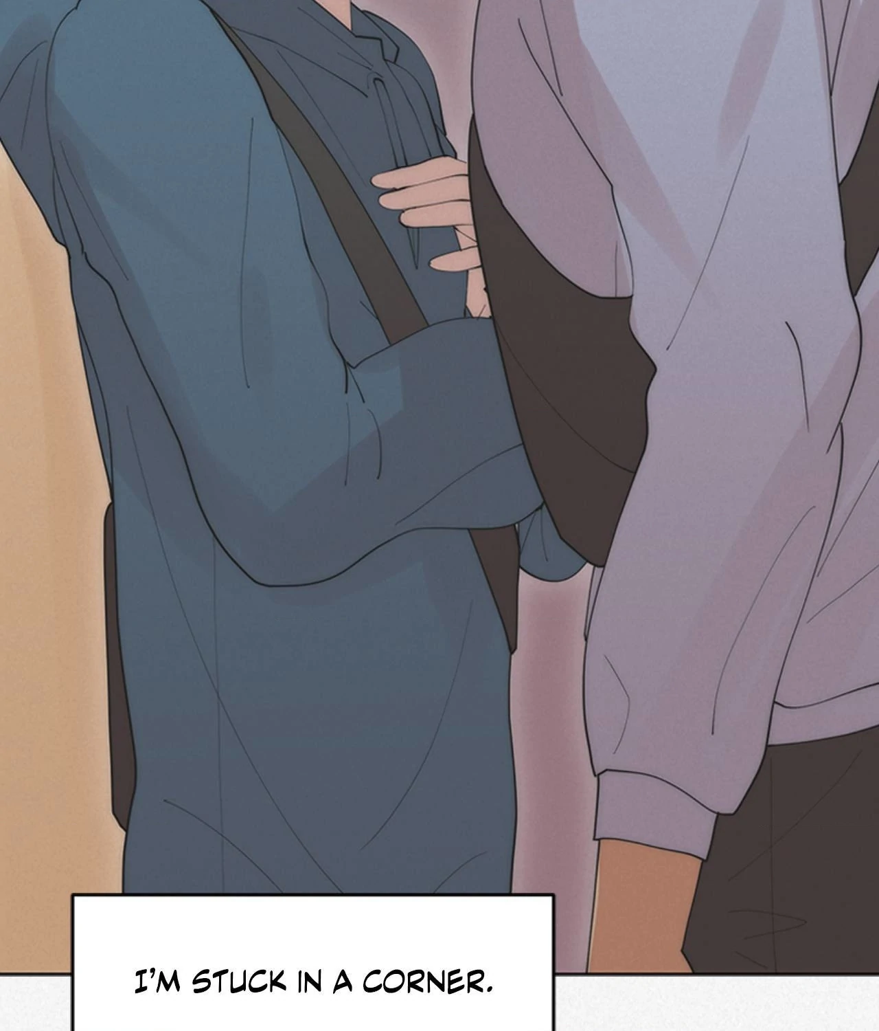 Please Feed Me, Sunbae [Official] - Episode 27 manhwa