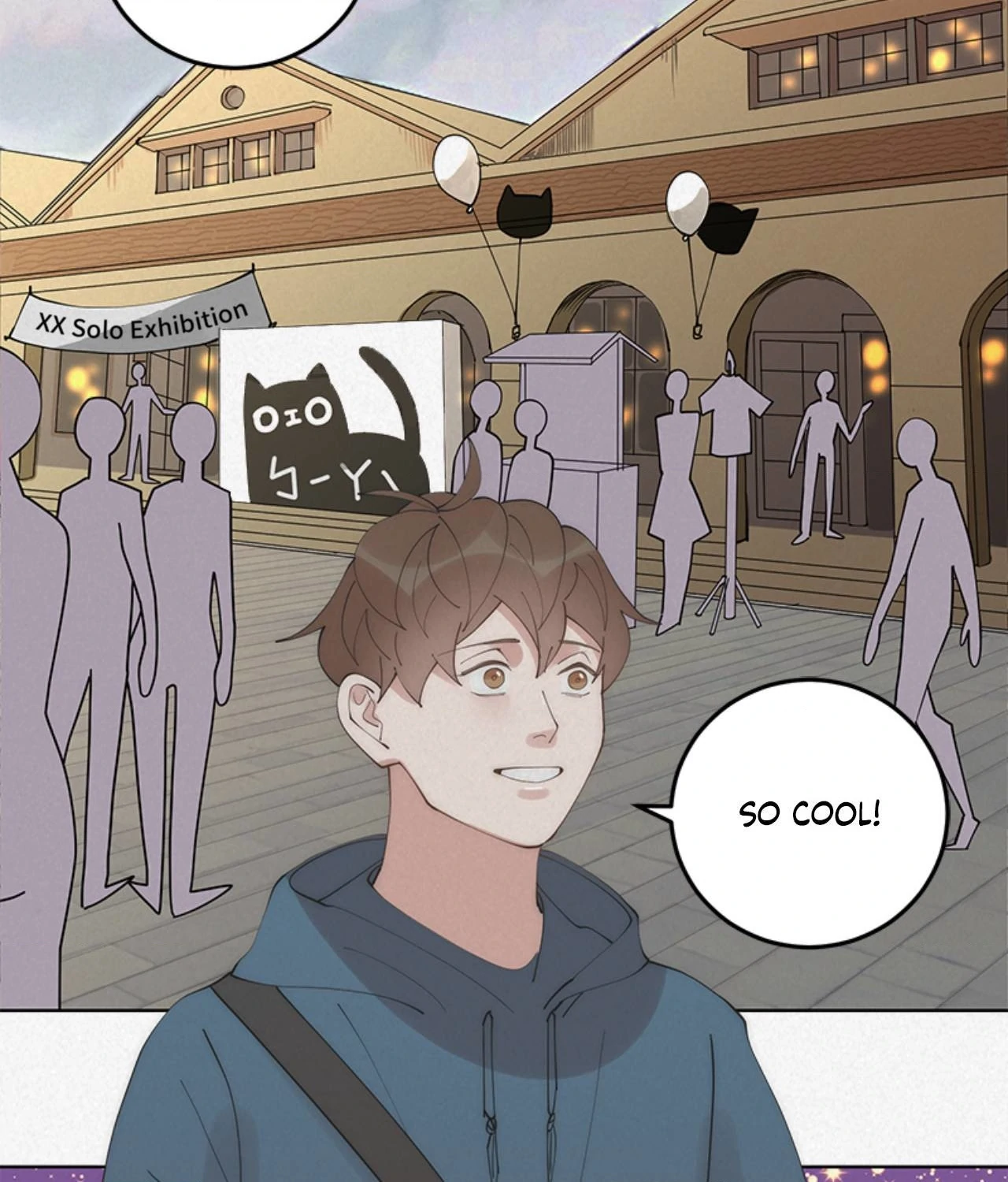 Please Feed Me, Sunbae [Official] - Episode 27 manhwa