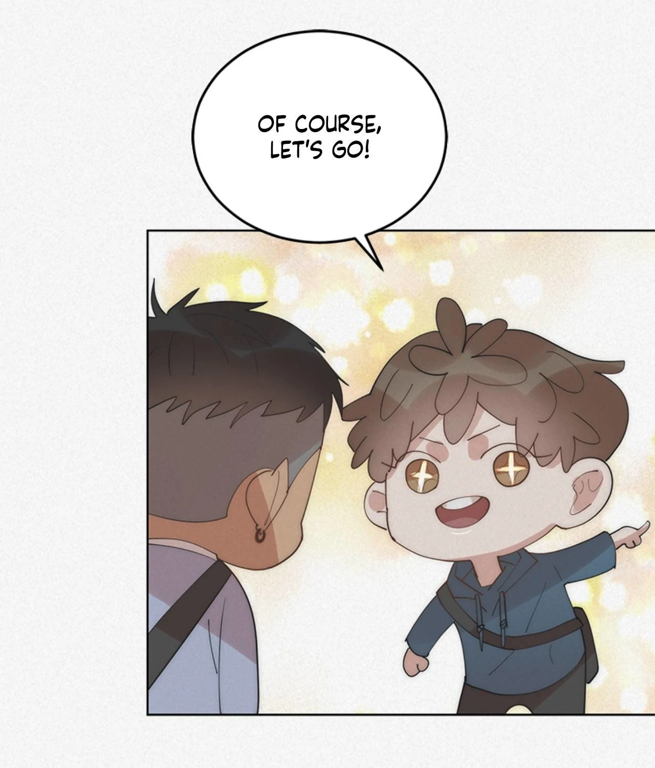 Please Feed Me, Sunbae [Official] - Episode 27 manhwa