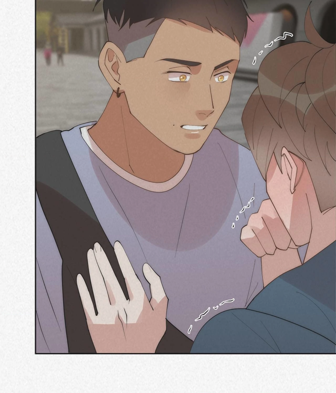 Please Feed Me, Sunbae [Official] - Episode 27 manhwa