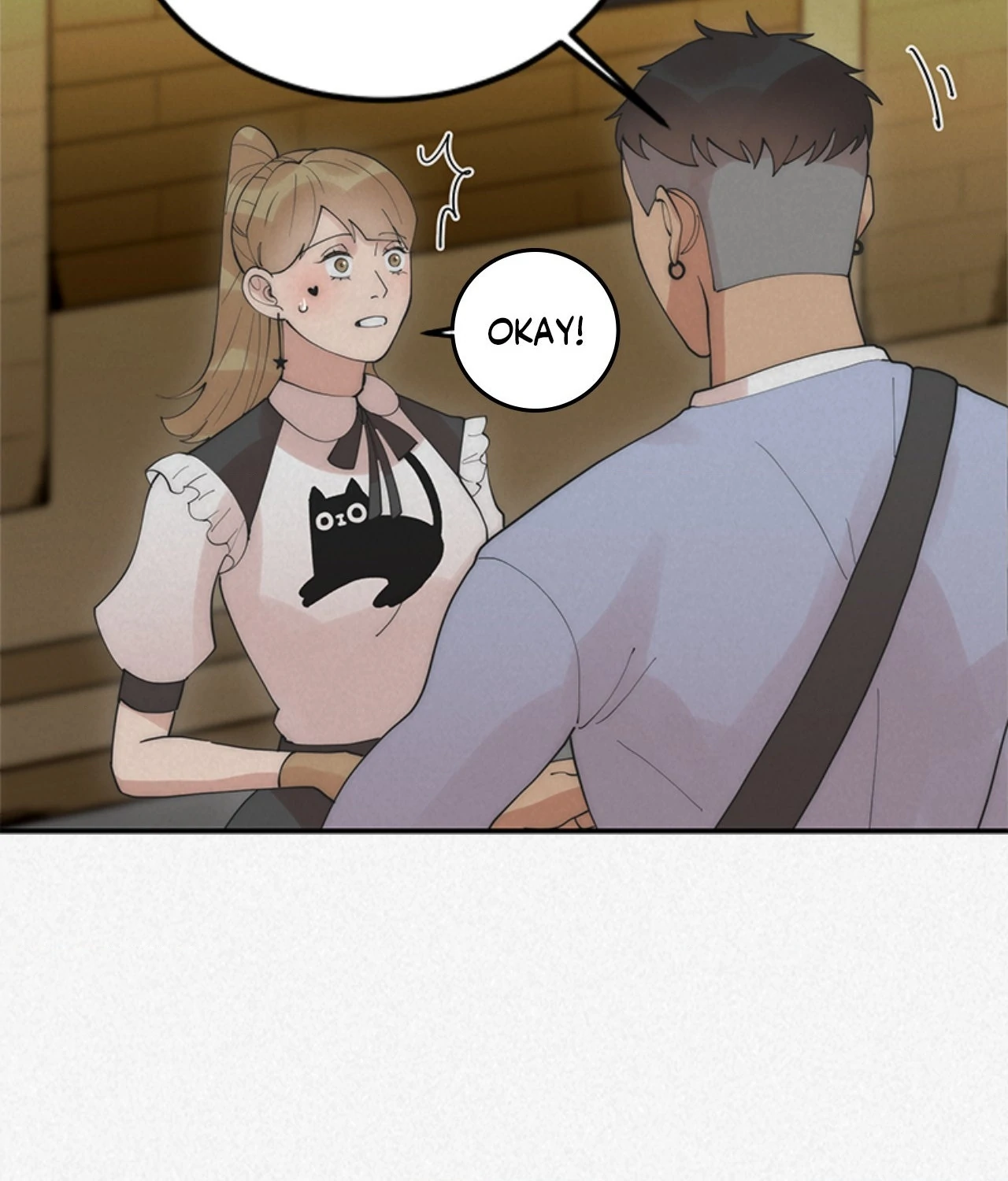 Please Feed Me, Sunbae [Official] - Episode 28 manhwa