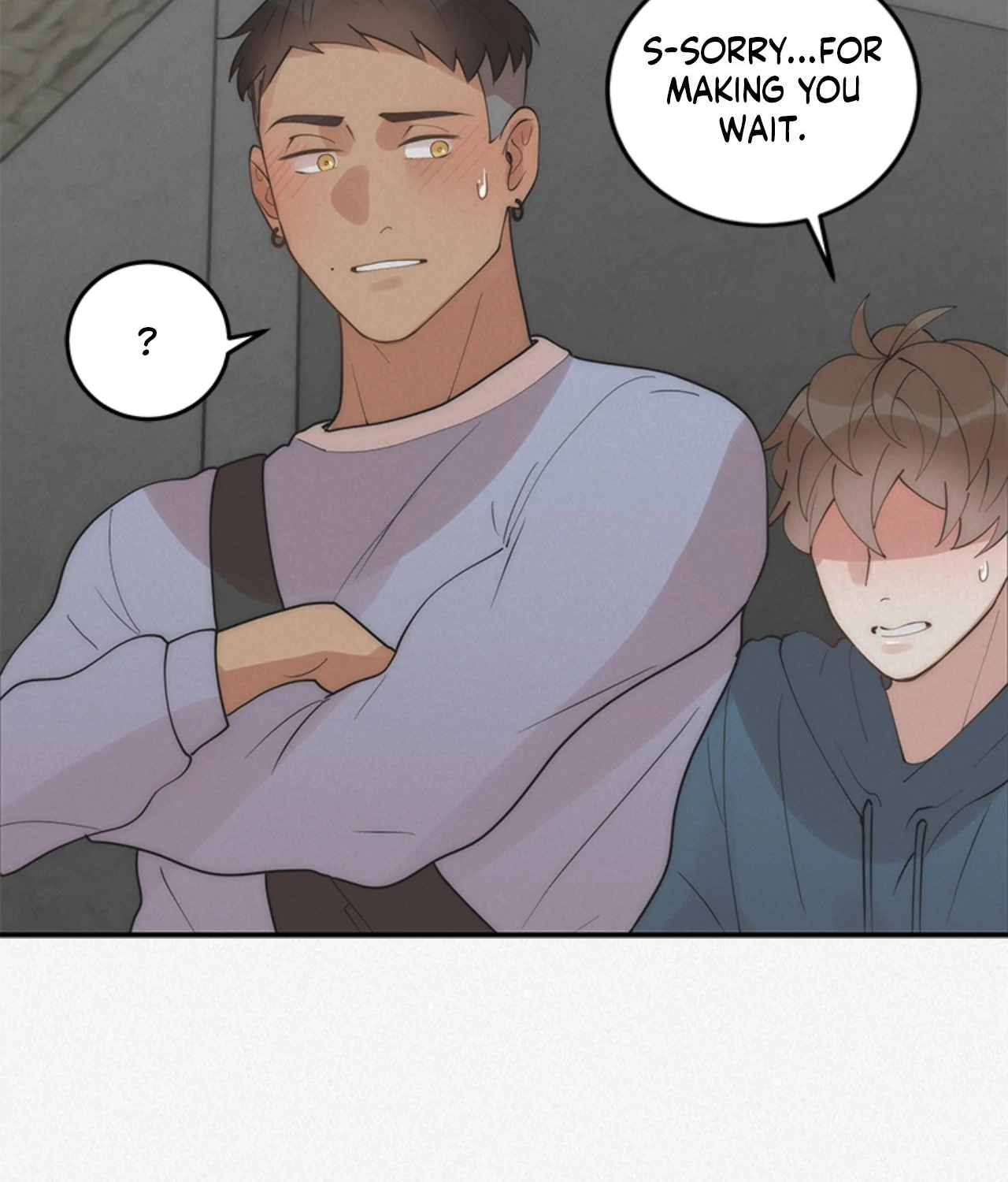 Please Feed Me, Sunbae [Official] - Episode 28 manhwa