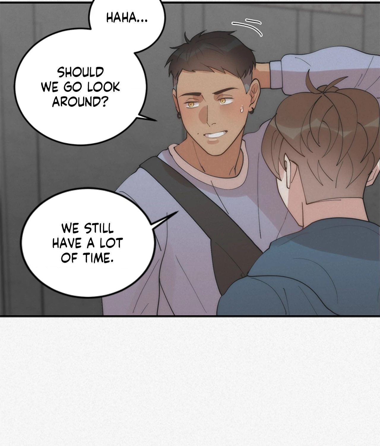 Please Feed Me, Sunbae [Official] - Episode 28 manhwa