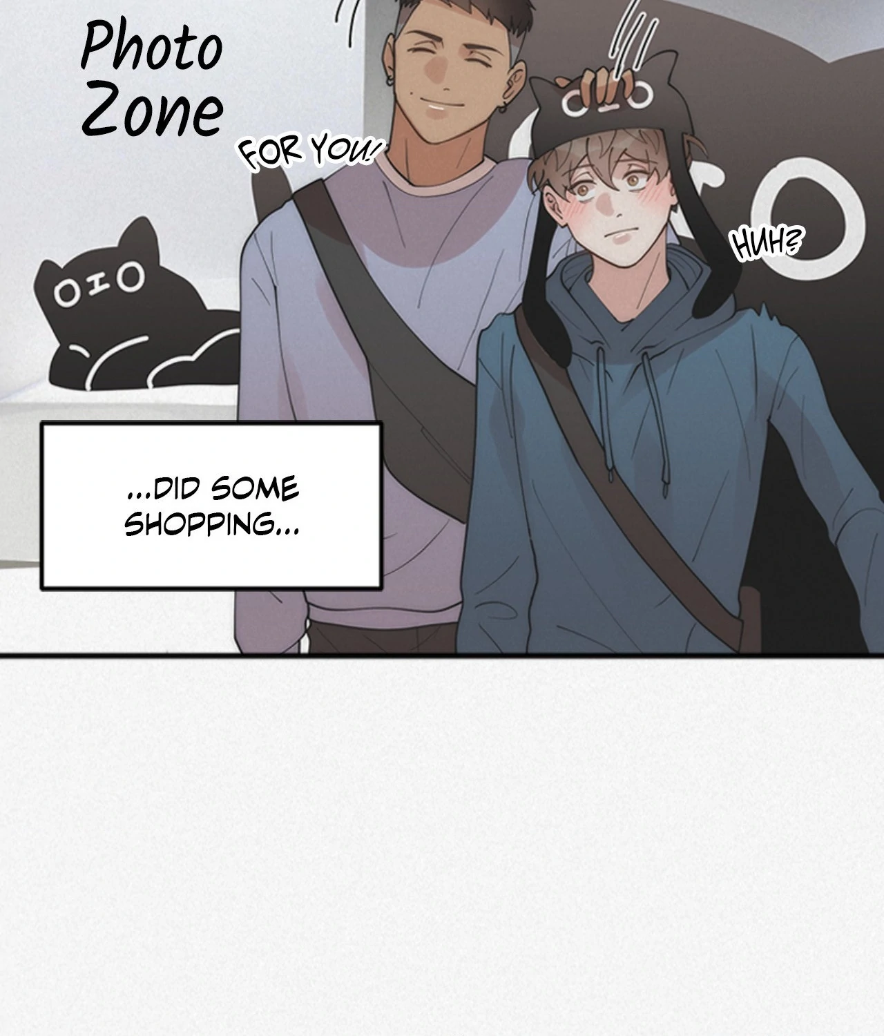 Please Feed Me, Sunbae [Official] - Episode 28 manhwa