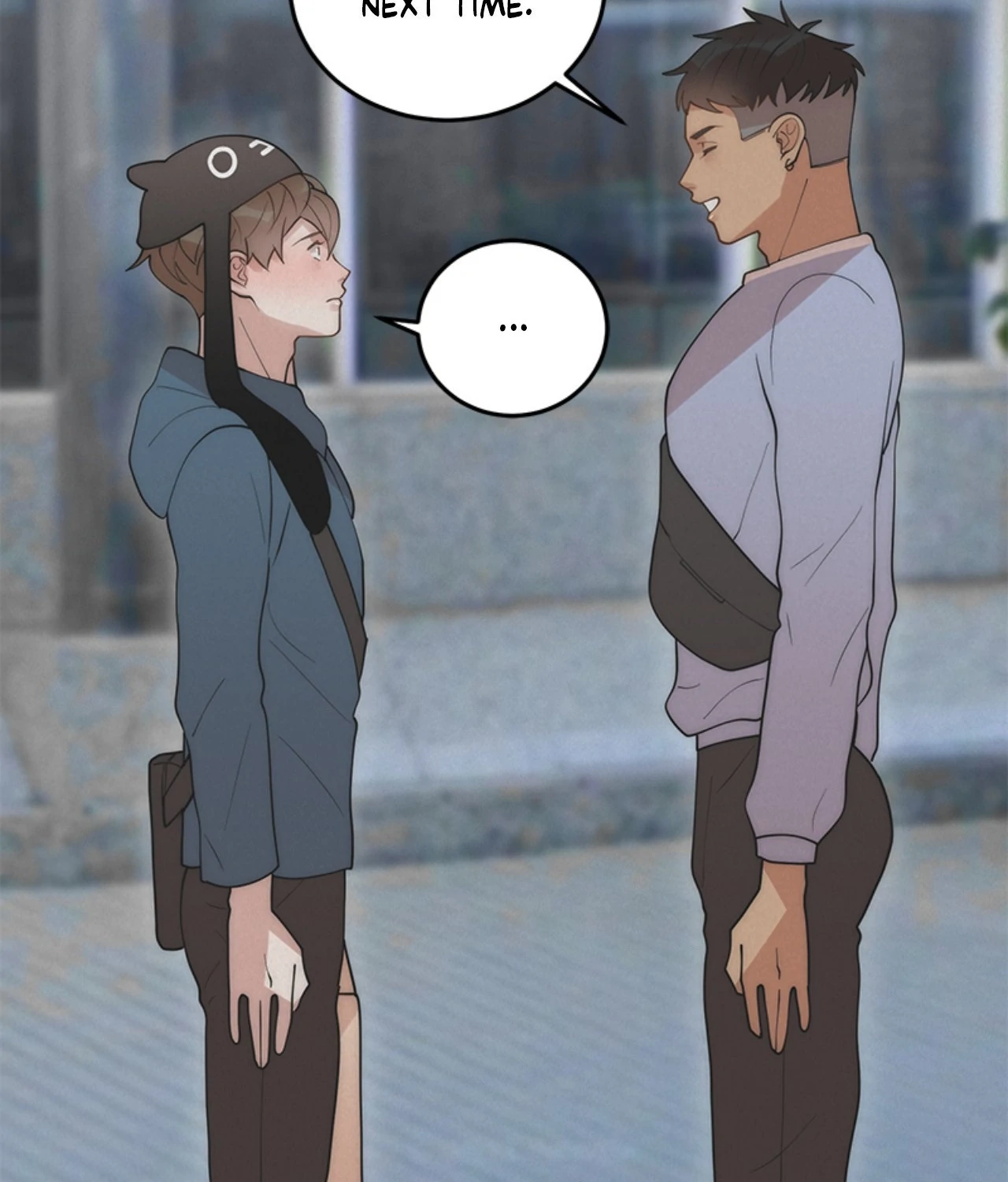 Please Feed Me, Sunbae [Official] - Episode 28 manhwa