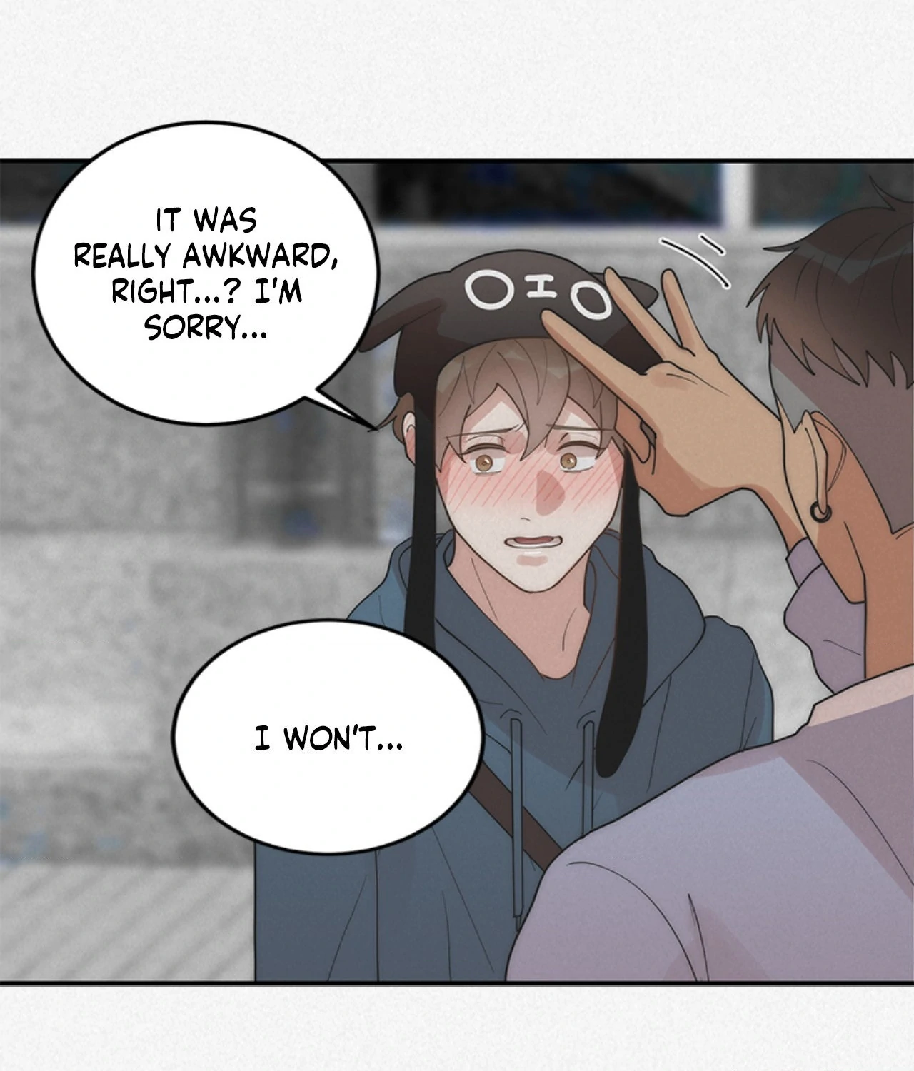 Please Feed Me, Sunbae [Official] - Episode 28 manhwa