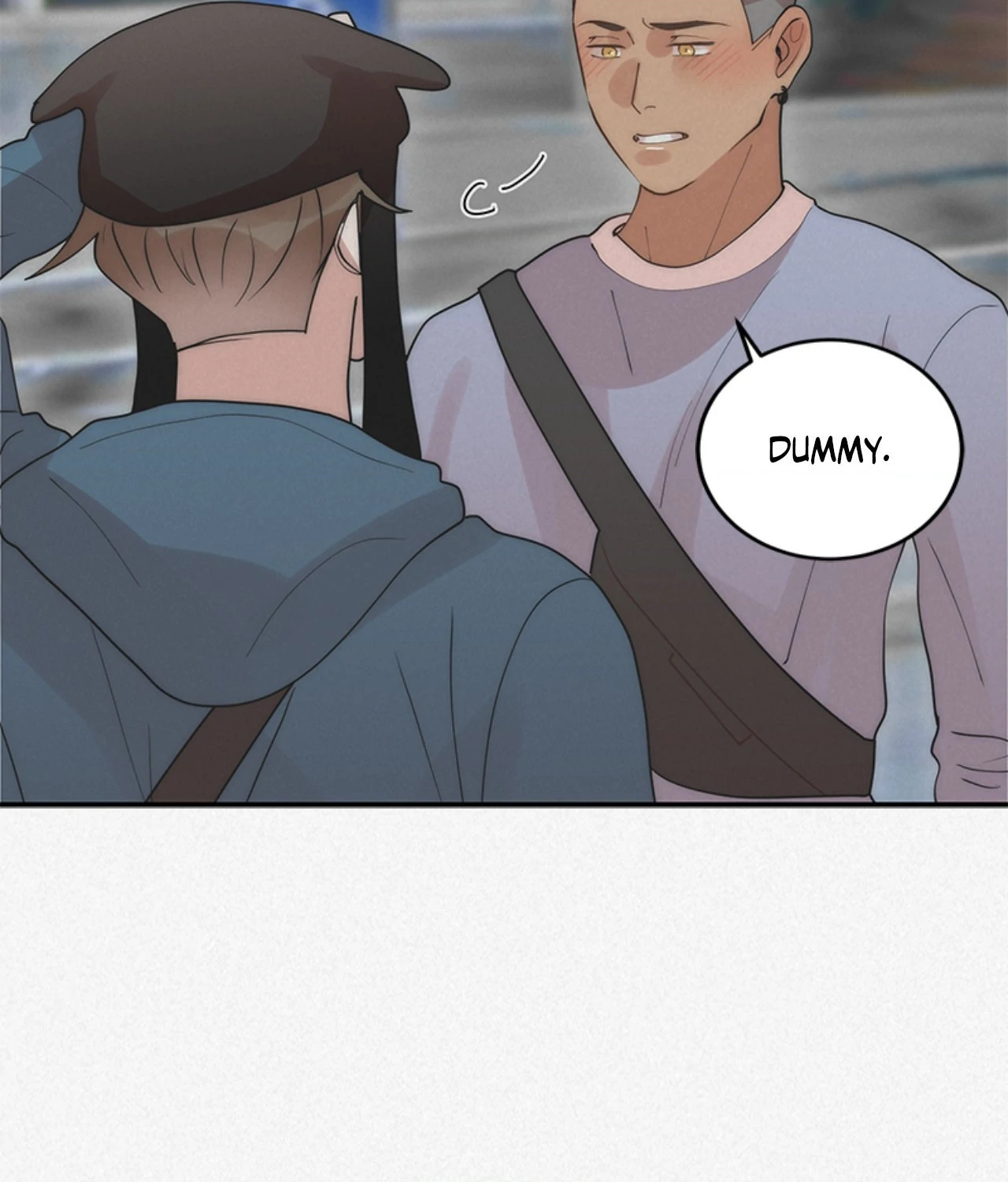 Please Feed Me, Sunbae [Official] - Episode 28 manhwa