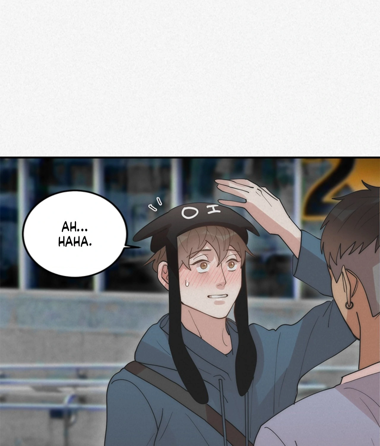 Please Feed Me, Sunbae [Official] - Episode 28 manhwa