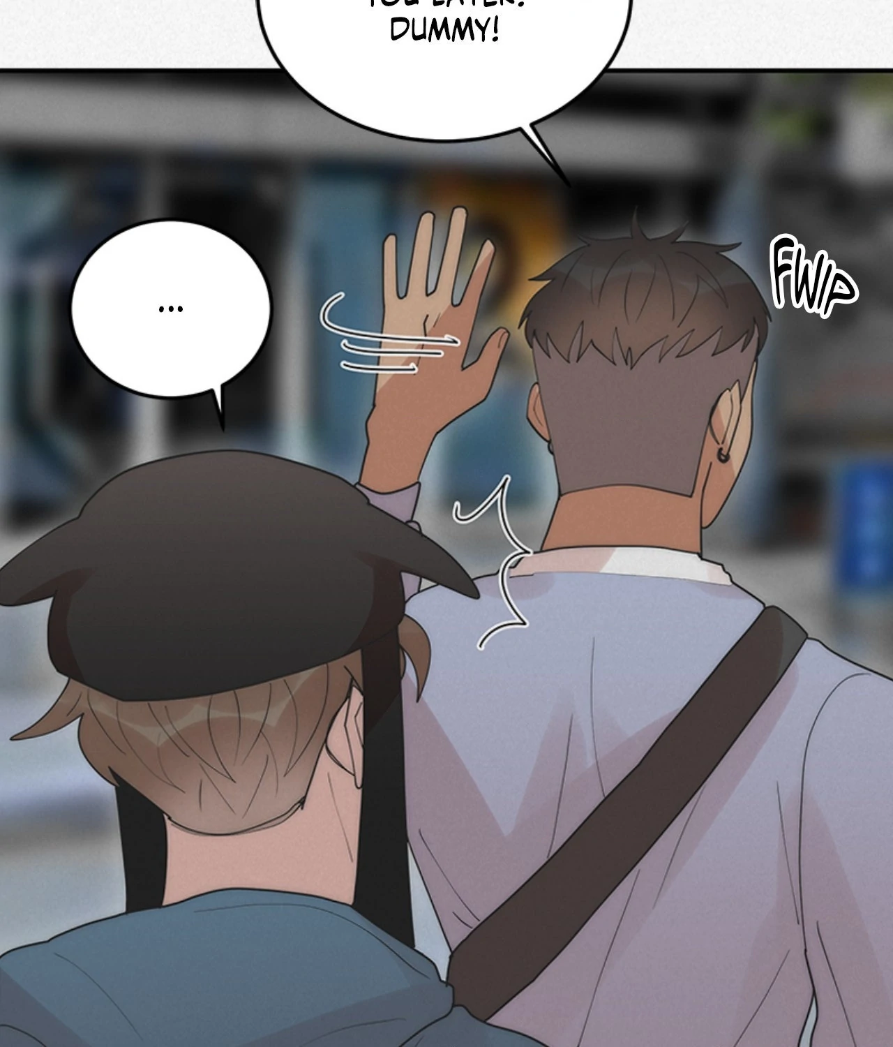 Please Feed Me, Sunbae [Official] - Episode 28 manhwa