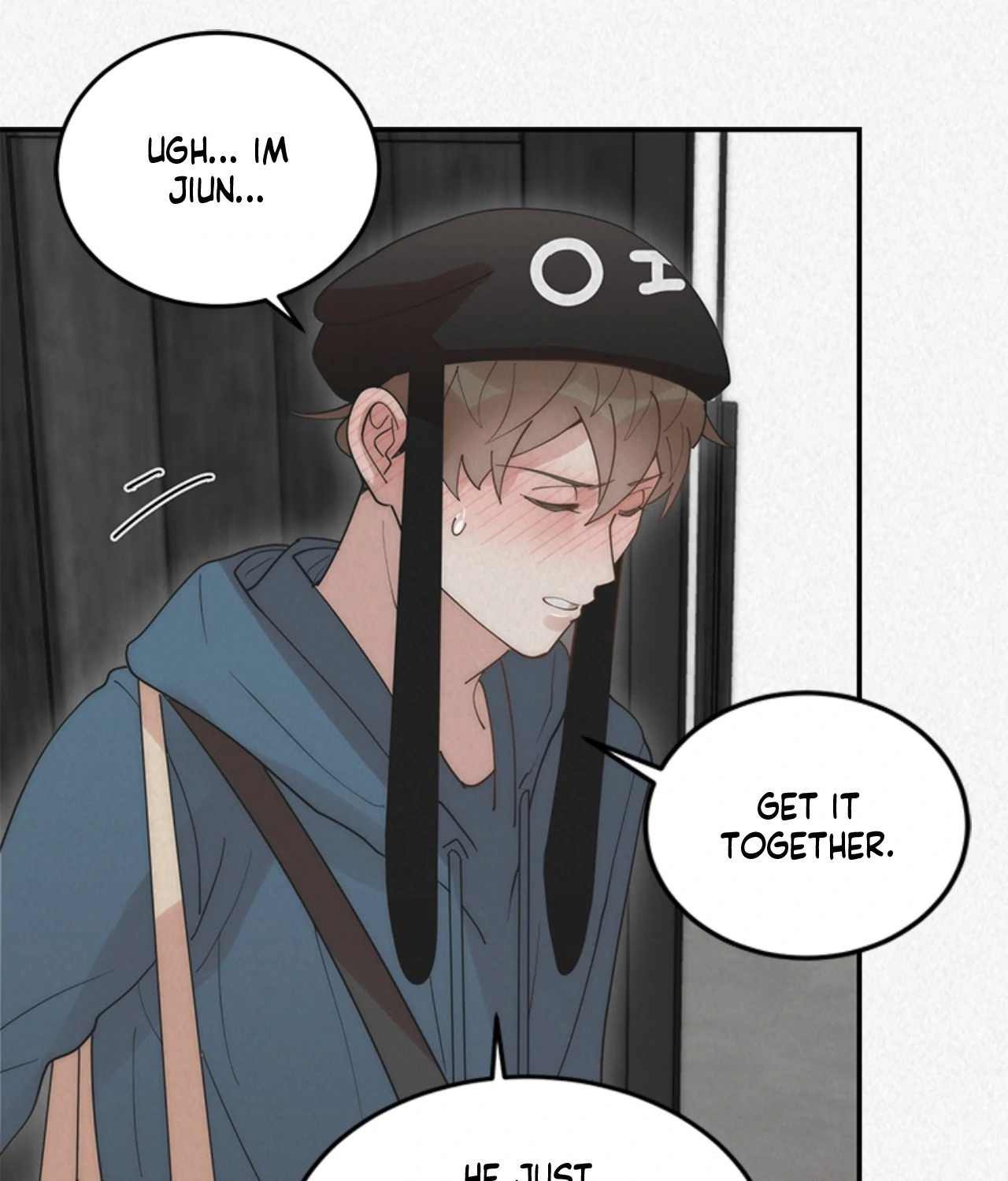 Please Feed Me, Sunbae [Official] - Episode 28 manhwa