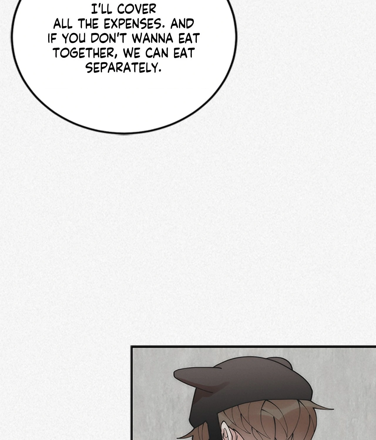 Please Feed Me, Sunbae [Official] - Episode 29 manhwa