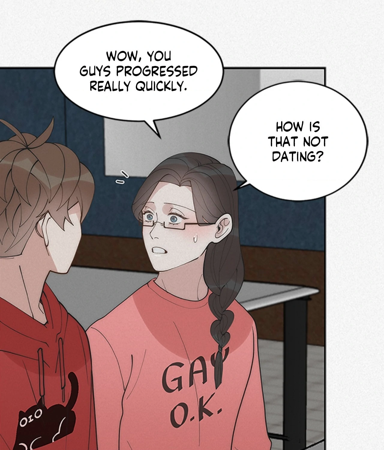 Please Feed Me, Sunbae [Official] - Episode 29 manhwa