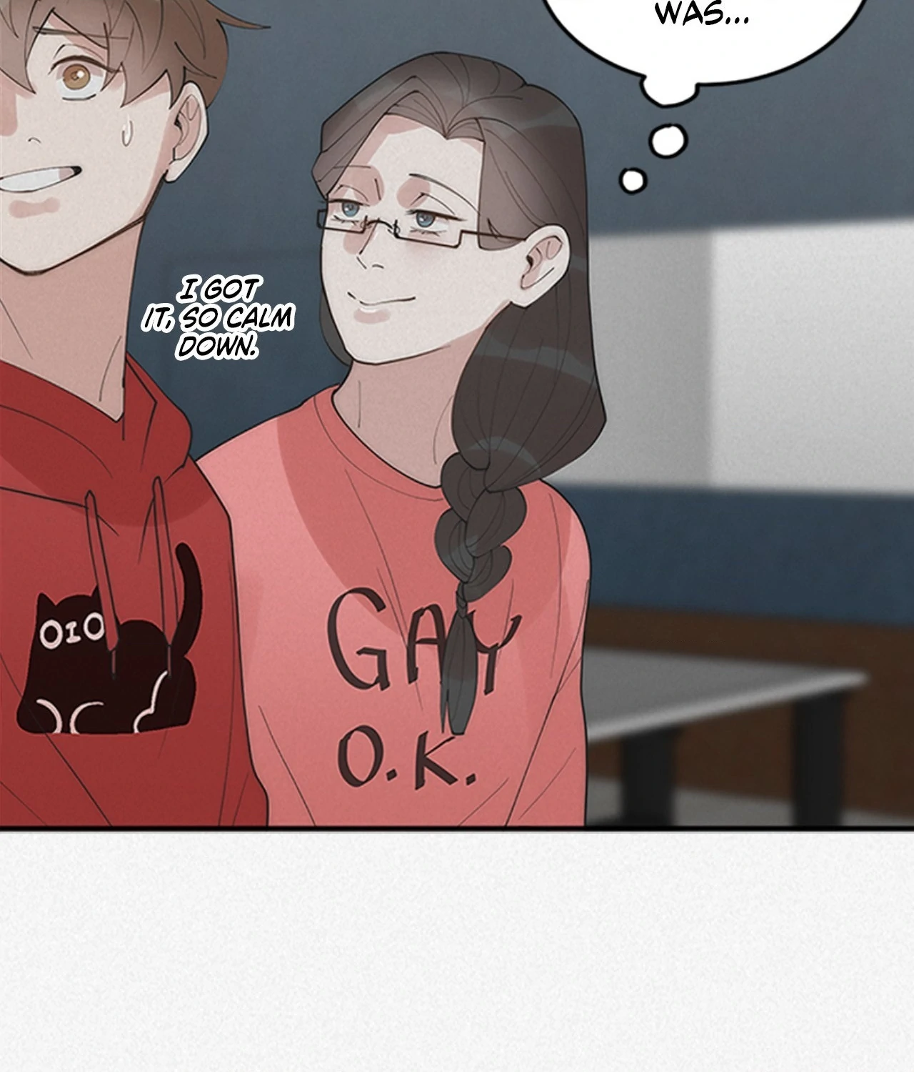 Please Feed Me, Sunbae [Official] - Episode 29 manhwa