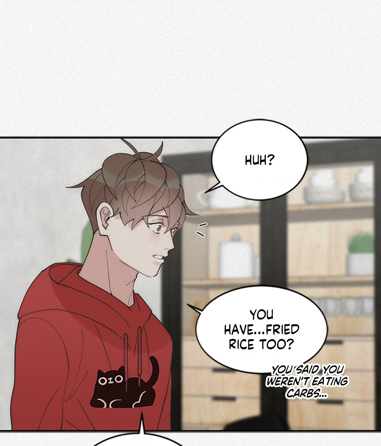Please Feed Me, Sunbae [Official] - Episode 29 manhwa