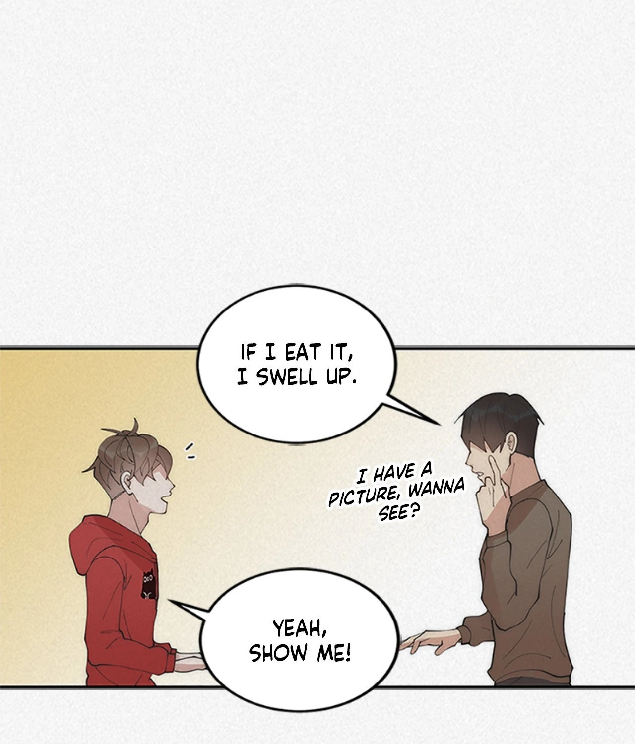Please Feed Me, Sunbae [Official] - Episode 29 manhwa