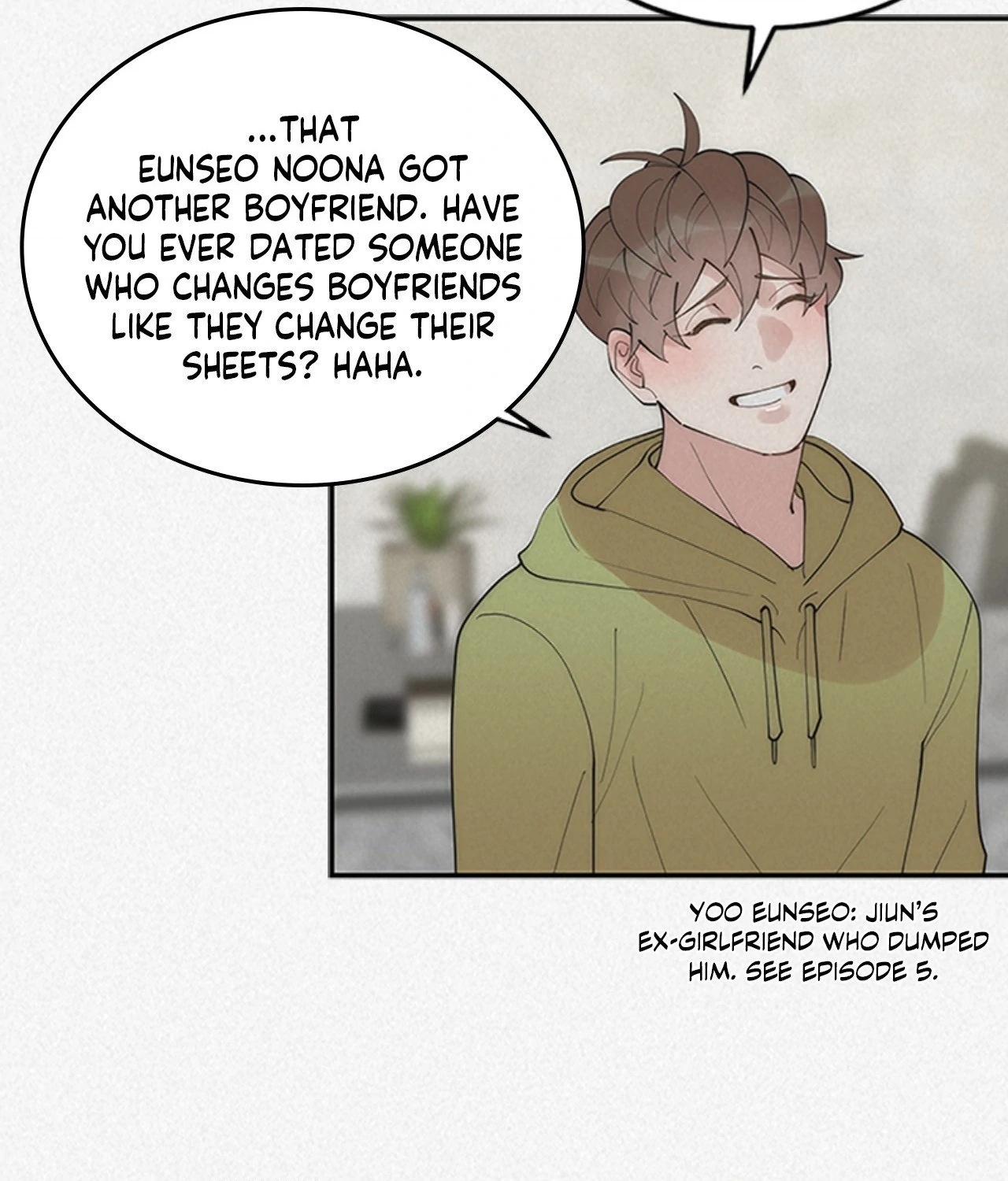 Please Feed Me, Sunbae [Official] - Episode 29 manhwa