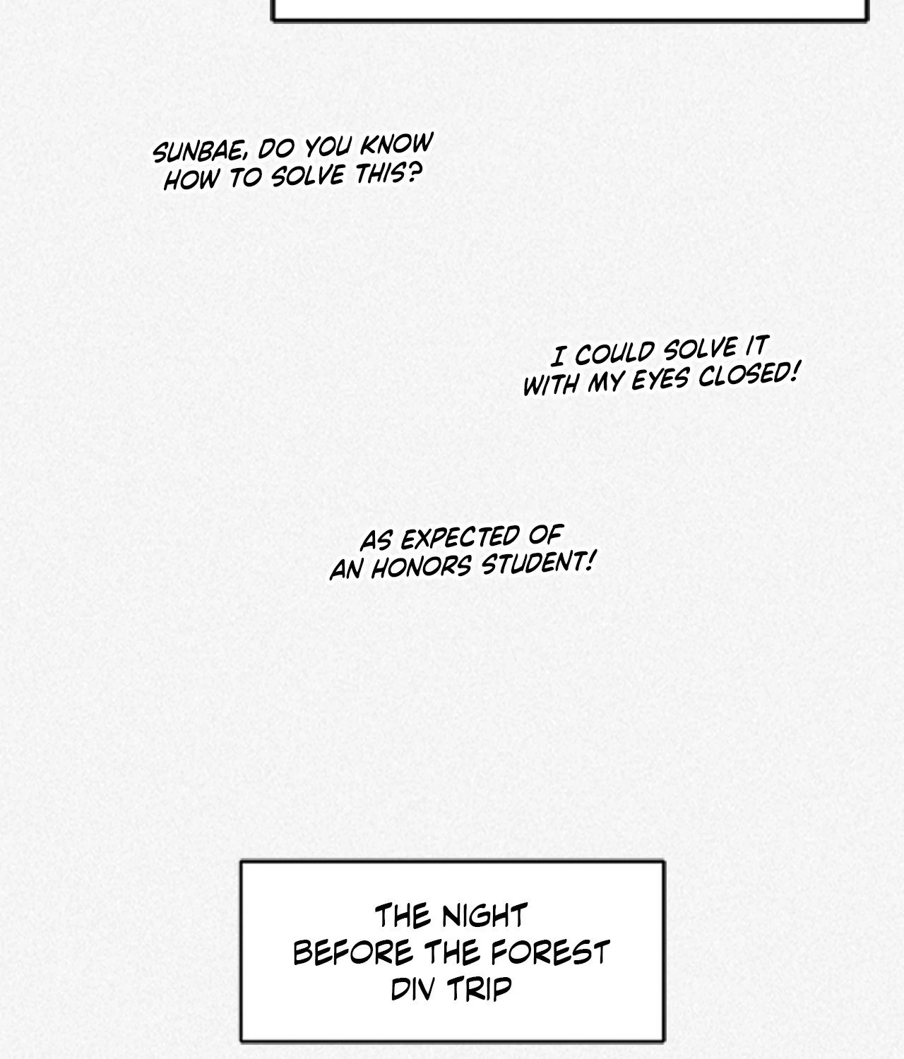 Please Feed Me, Sunbae [Official] - Episode 29 manhwa