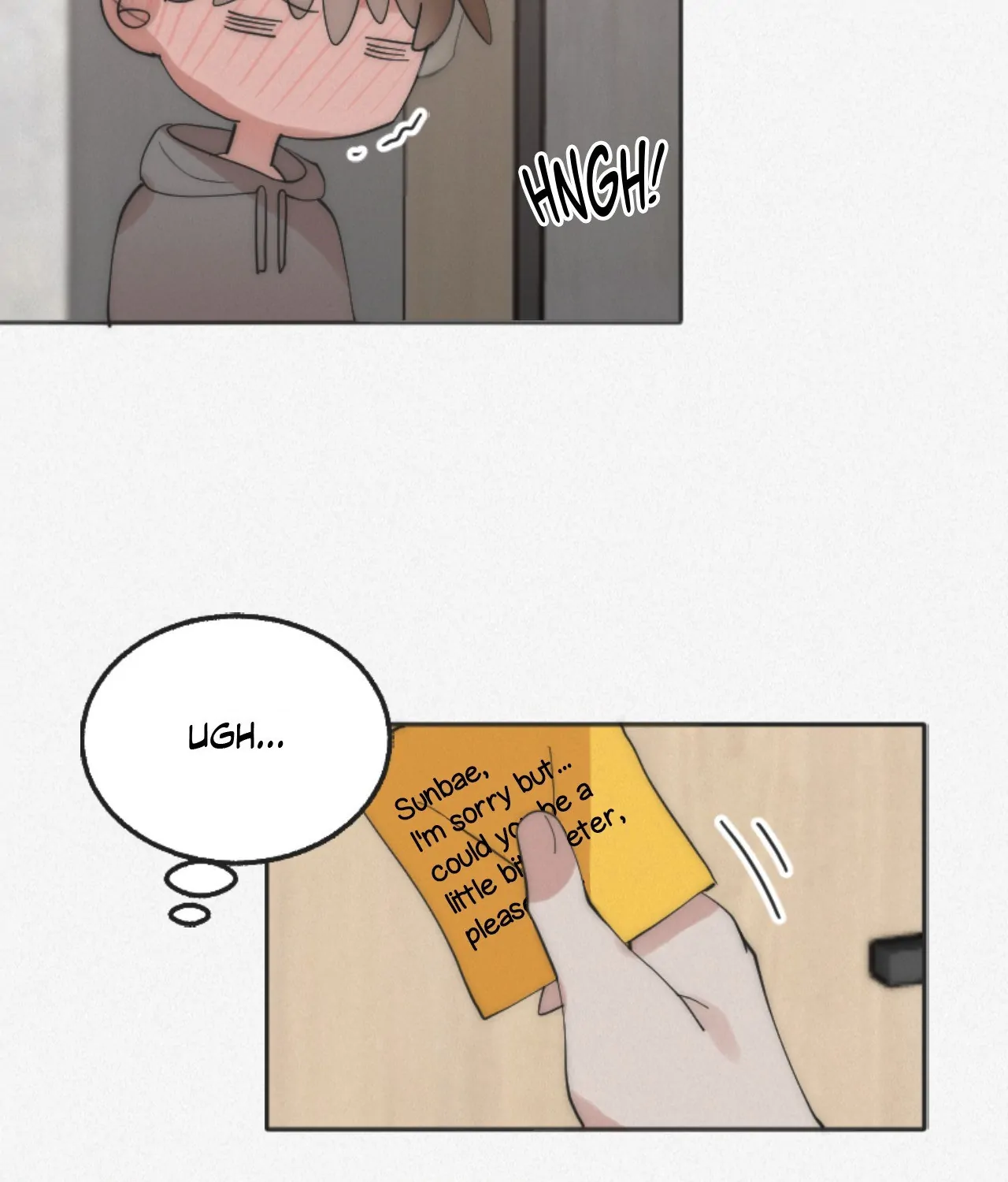 Please Feed Me, Sunbae [Official] - Episode 3 manhwa