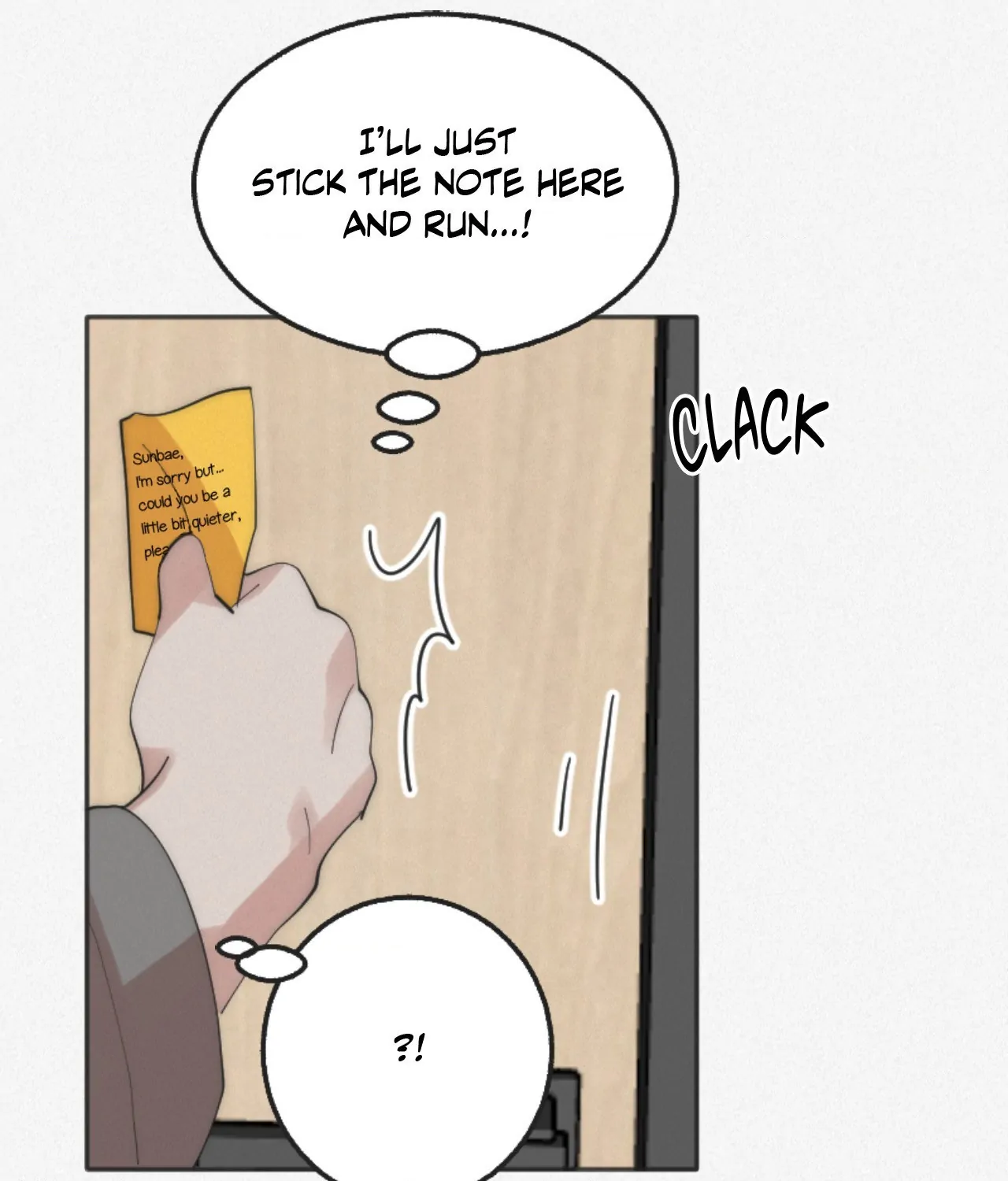 Please Feed Me, Sunbae [Official] - Episode 3 manhwa
