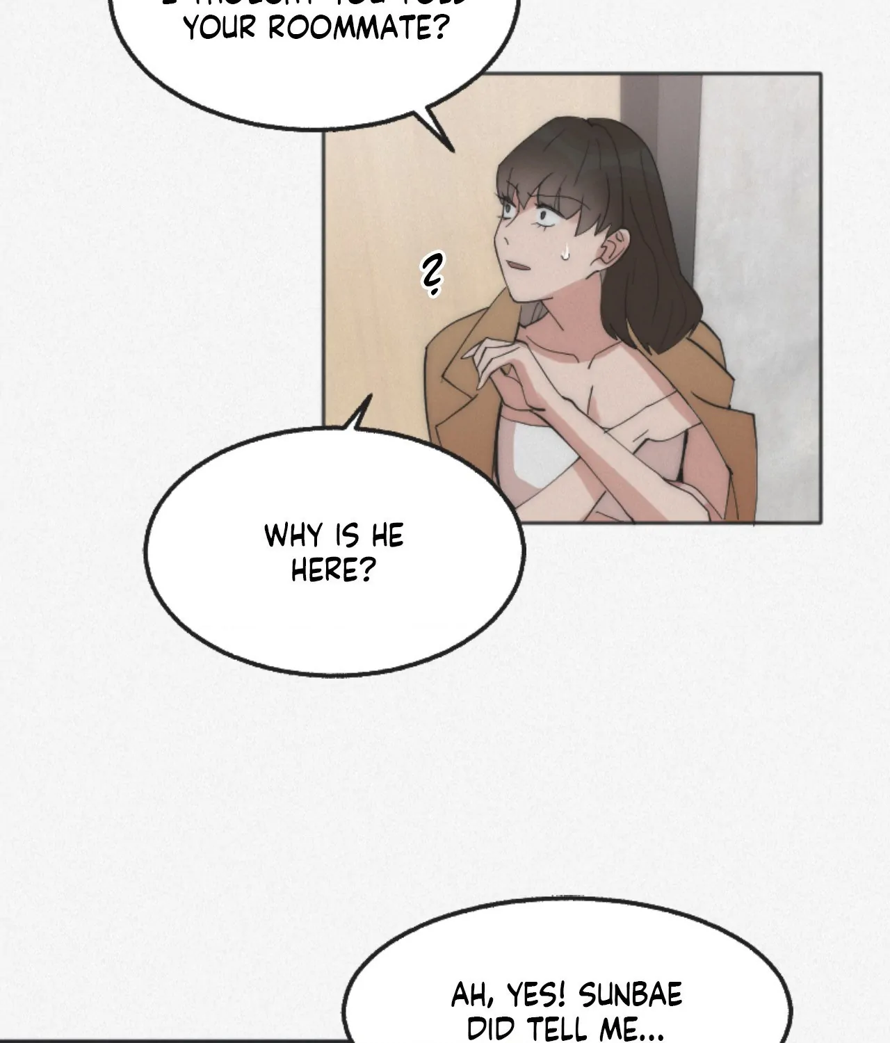 Please Feed Me, Sunbae [Official] - Episode 3 manhwa
