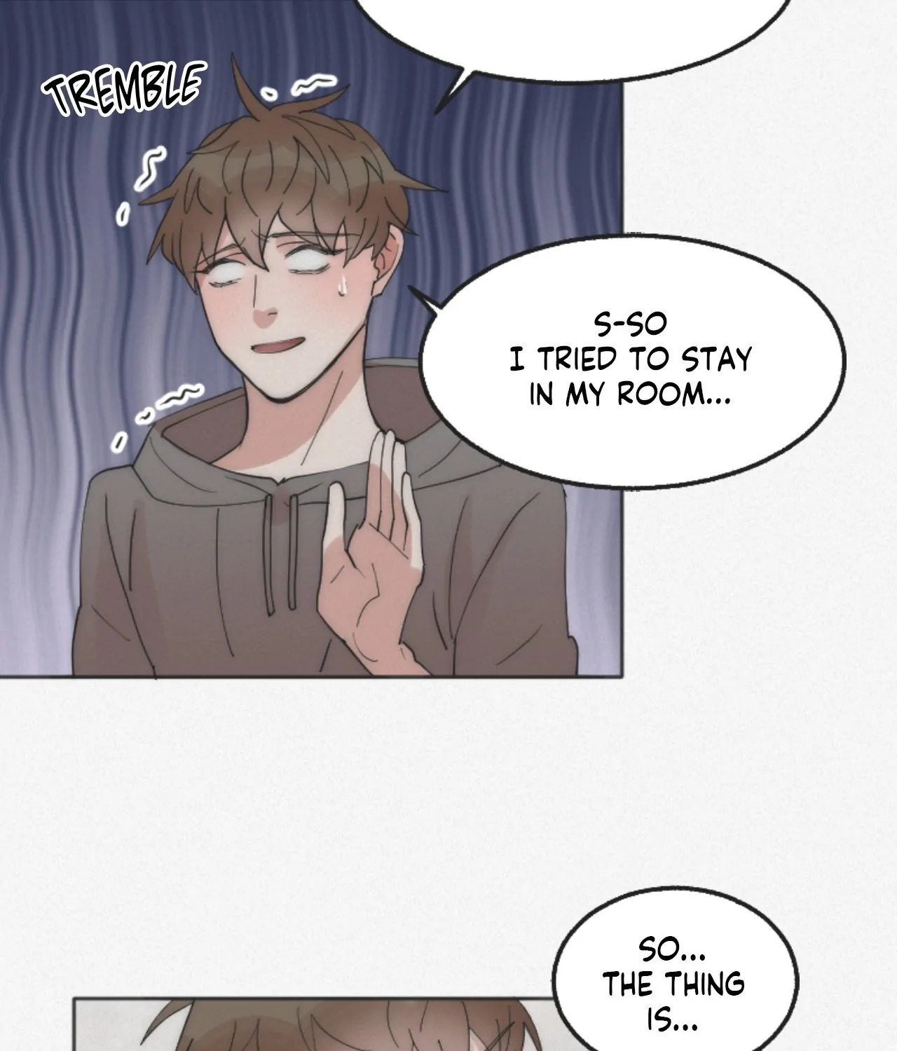 Please Feed Me, Sunbae [Official] - Episode 3 manhwa