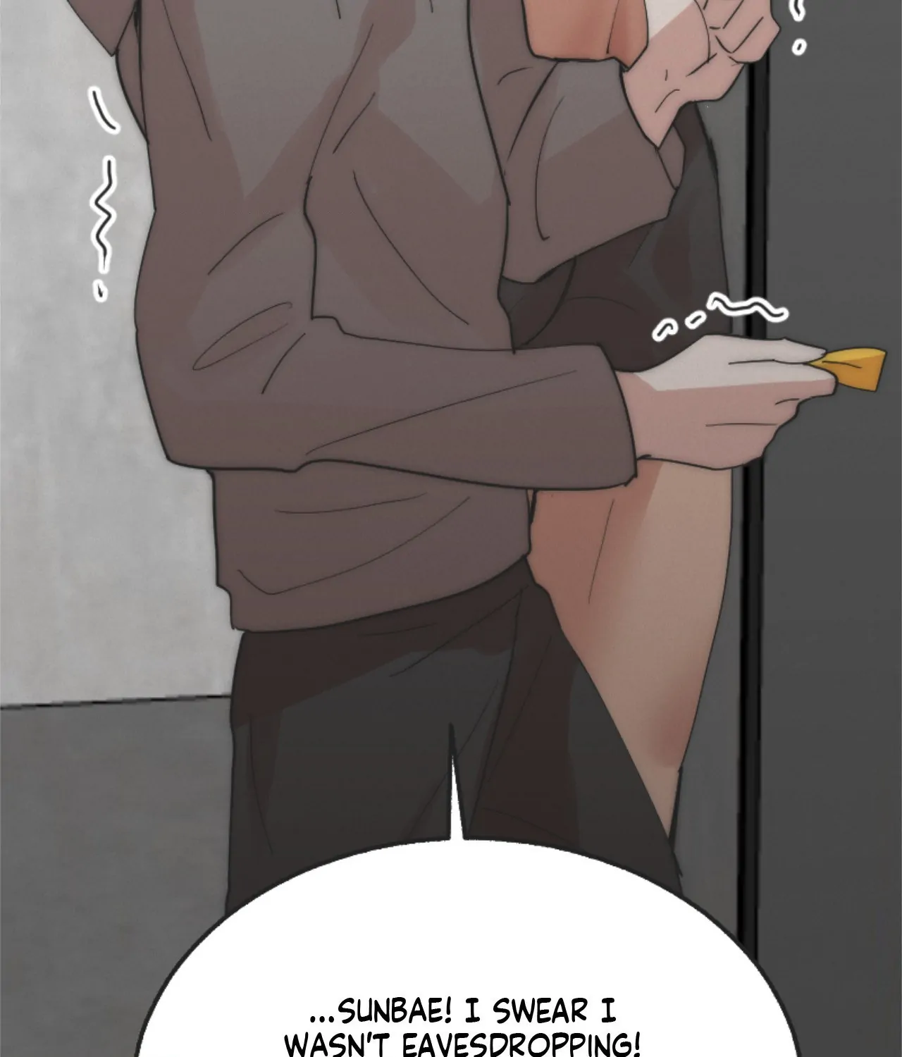 Please Feed Me, Sunbae [Official] - Episode 3 manhwa