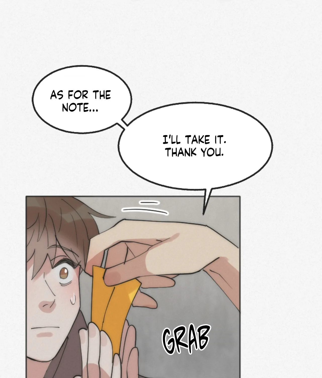 Please Feed Me, Sunbae [Official] - Episode 3 manhwa