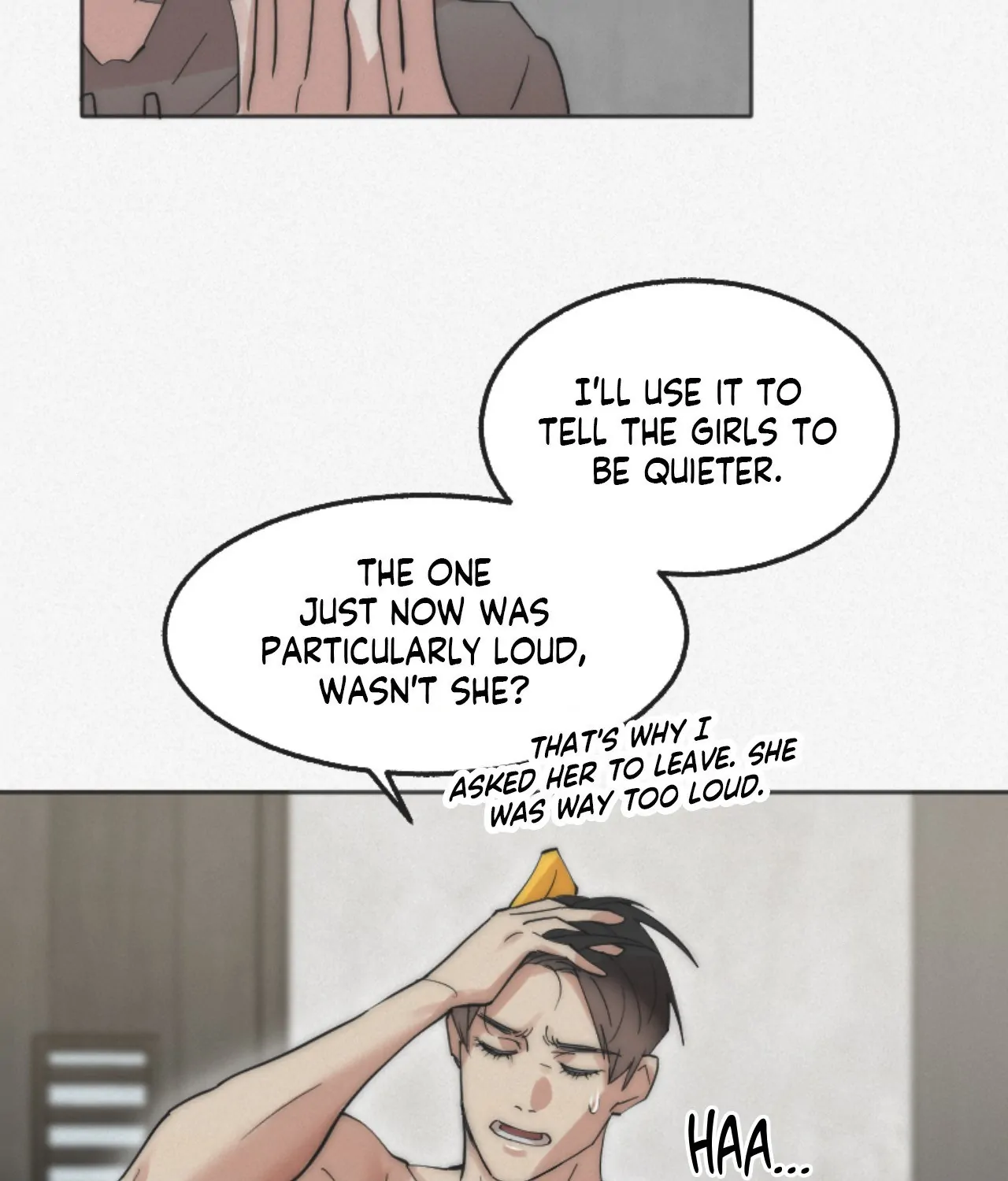 Please Feed Me, Sunbae [Official] - Episode 3 manhwa