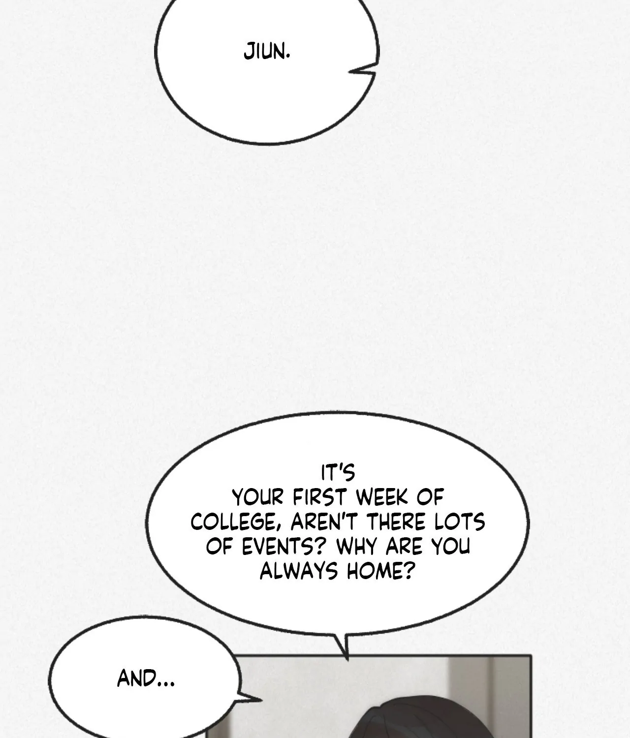 Please Feed Me, Sunbae [Official] - Episode 3 manhwa