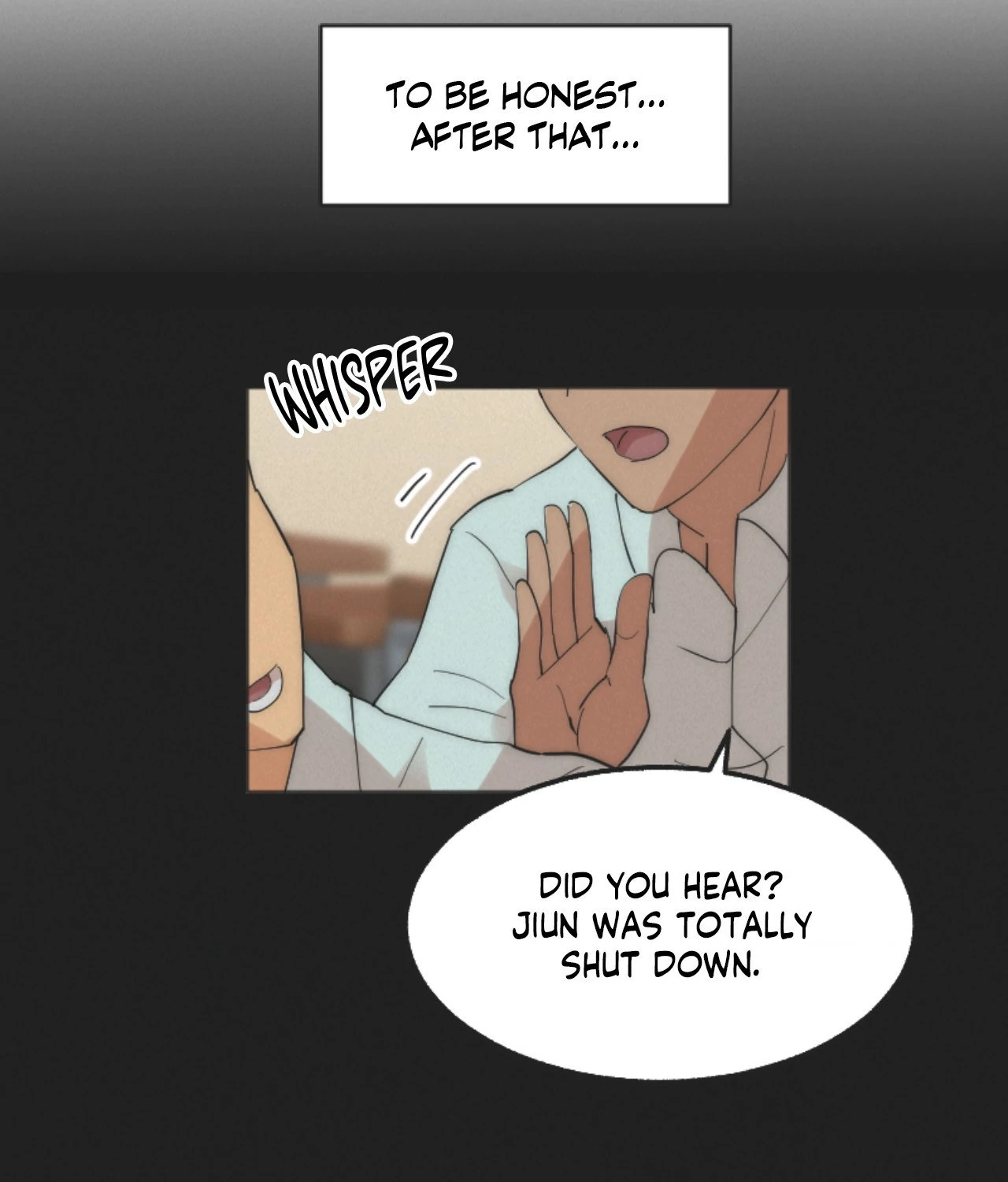 Please Feed Me, Sunbae [Official] - Episode 3 manhwa