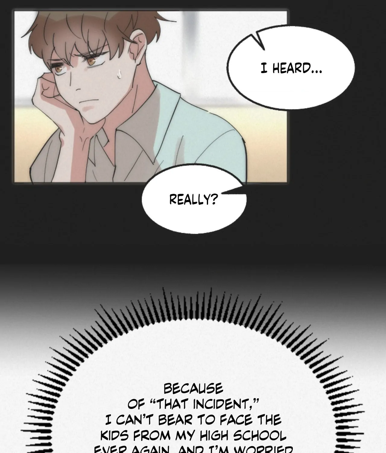 Please Feed Me, Sunbae [Official] - Episode 3 manhwa