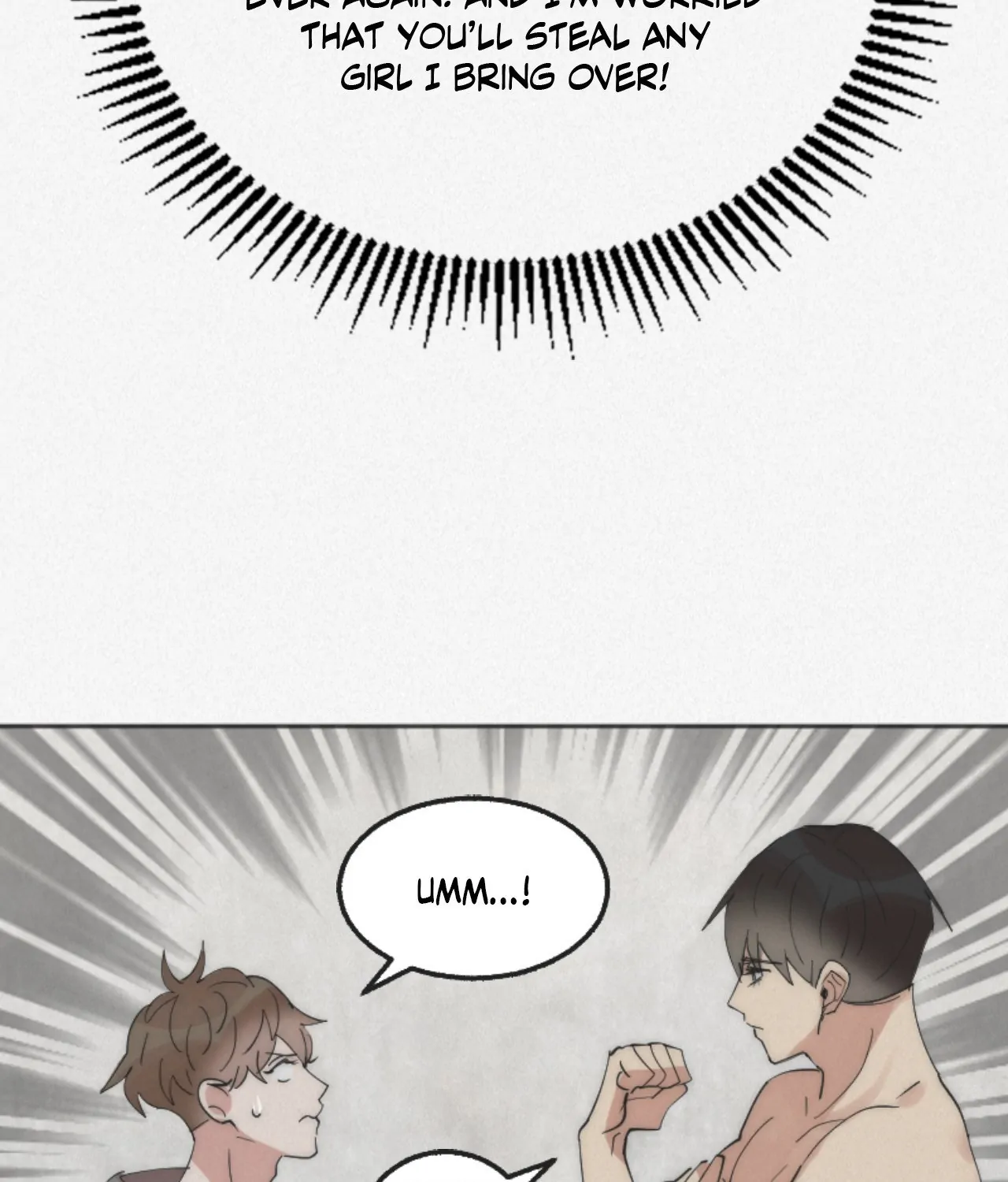 Please Feed Me, Sunbae [Official] - Episode 3 manhwa