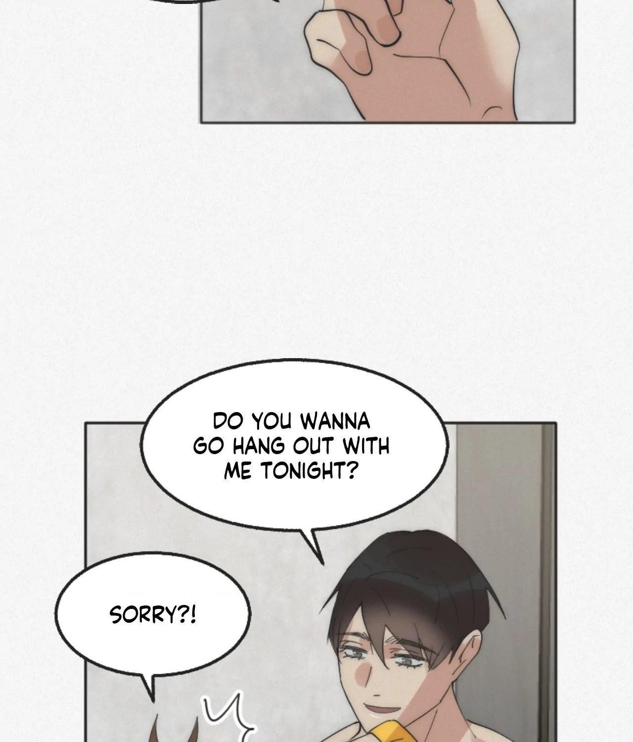 Please Feed Me, Sunbae [Official] - Episode 3 manhwa