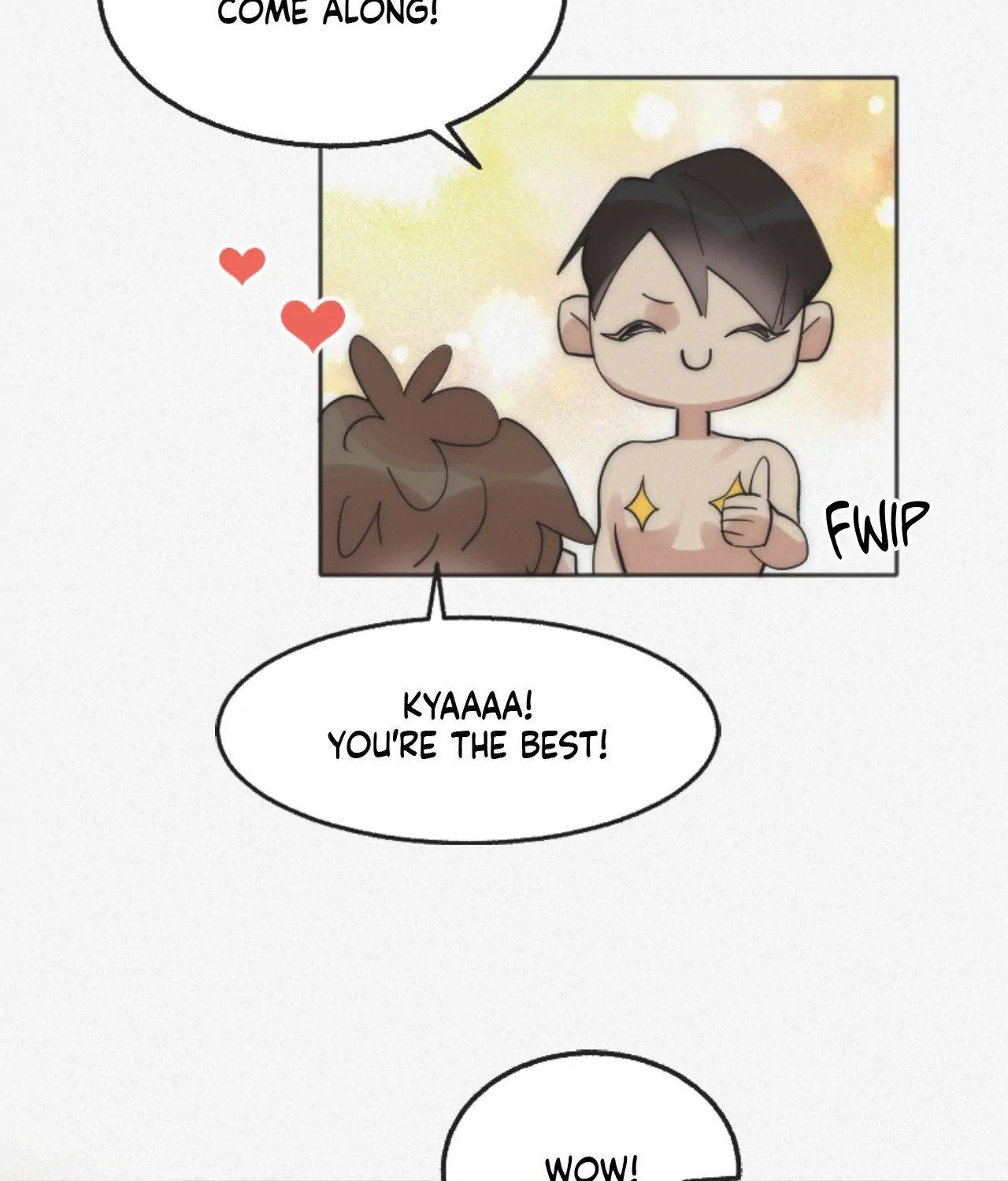 Please Feed Me, Sunbae [Official] - Episode 3 manhwa