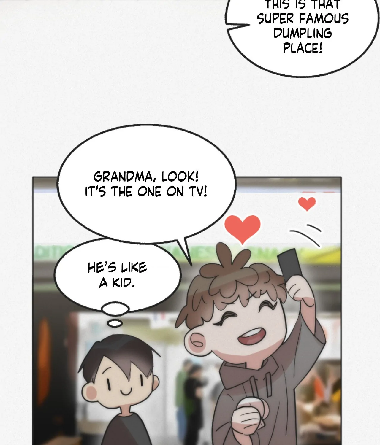 Please Feed Me, Sunbae [Official] - Episode 3 manhwa