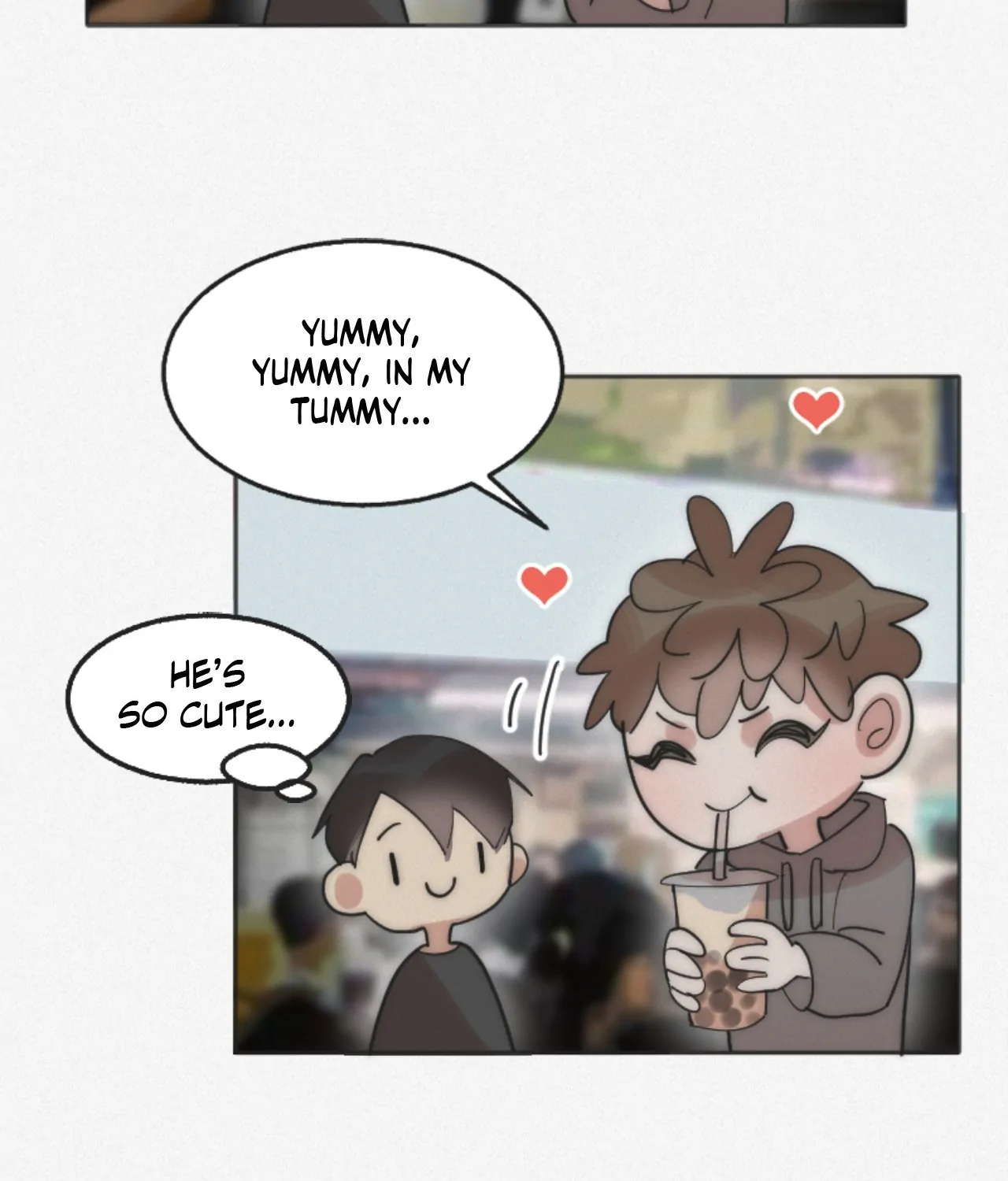Please Feed Me, Sunbae [Official] - Episode 3 manhwa