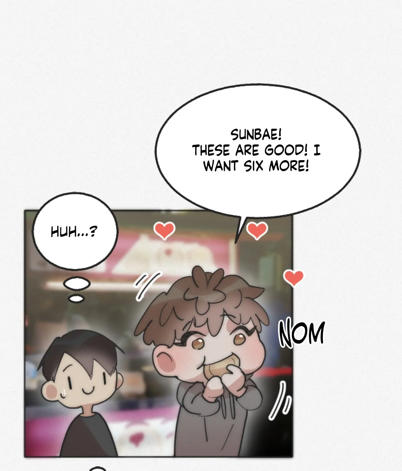 Please Feed Me, Sunbae [Official] - Episode 3 manhwa