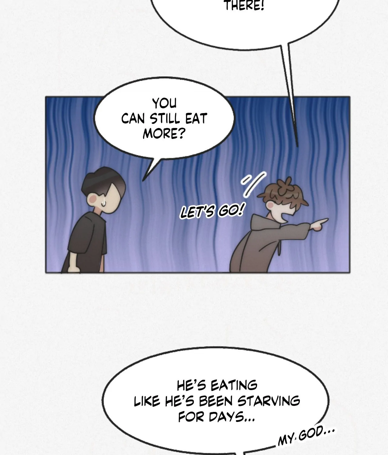 Please Feed Me, Sunbae [Official] - Episode 3 manhwa